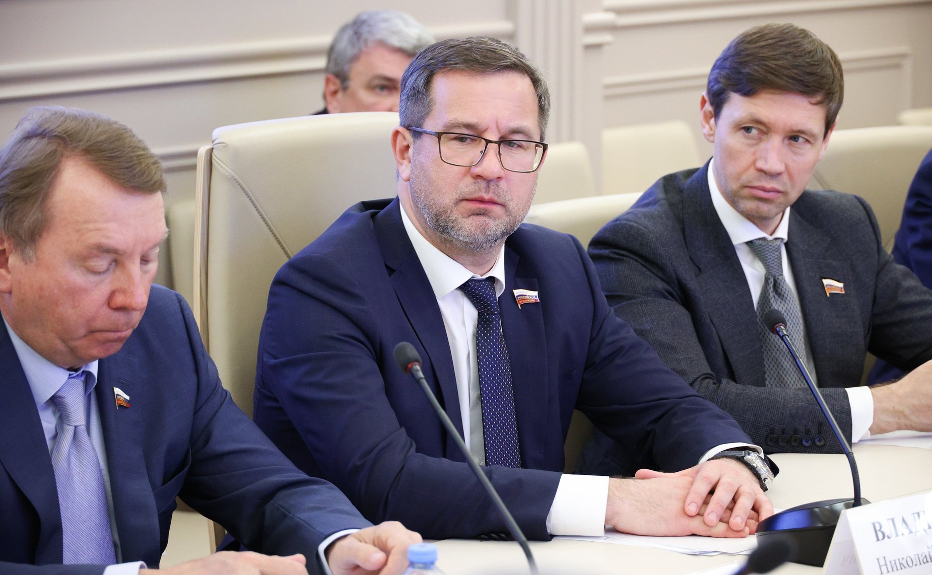 Заседание Комитета Совета Федерации по конституционному законодательству и государственному строительству