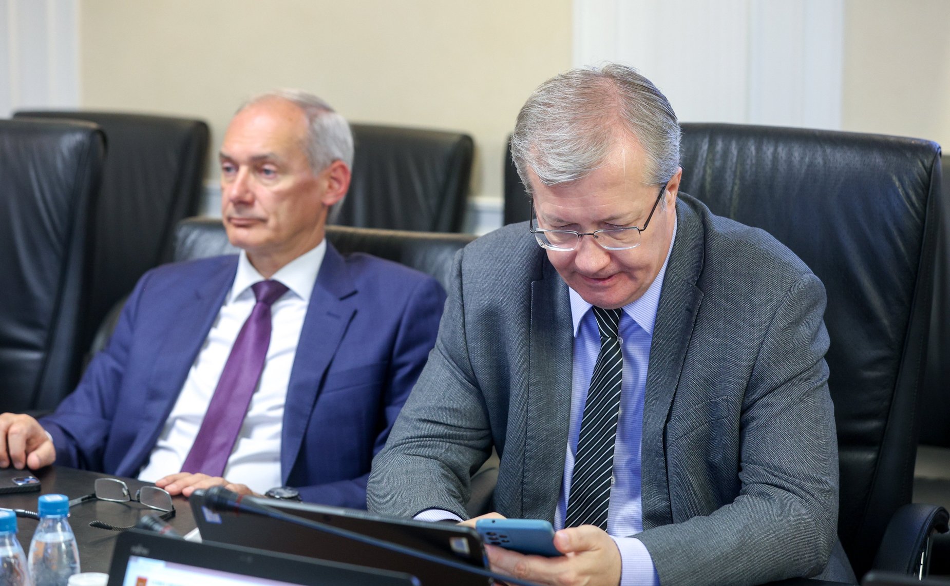 Заседание Комитета Совета Федерации по Регламенту и организации парламентской деятельности