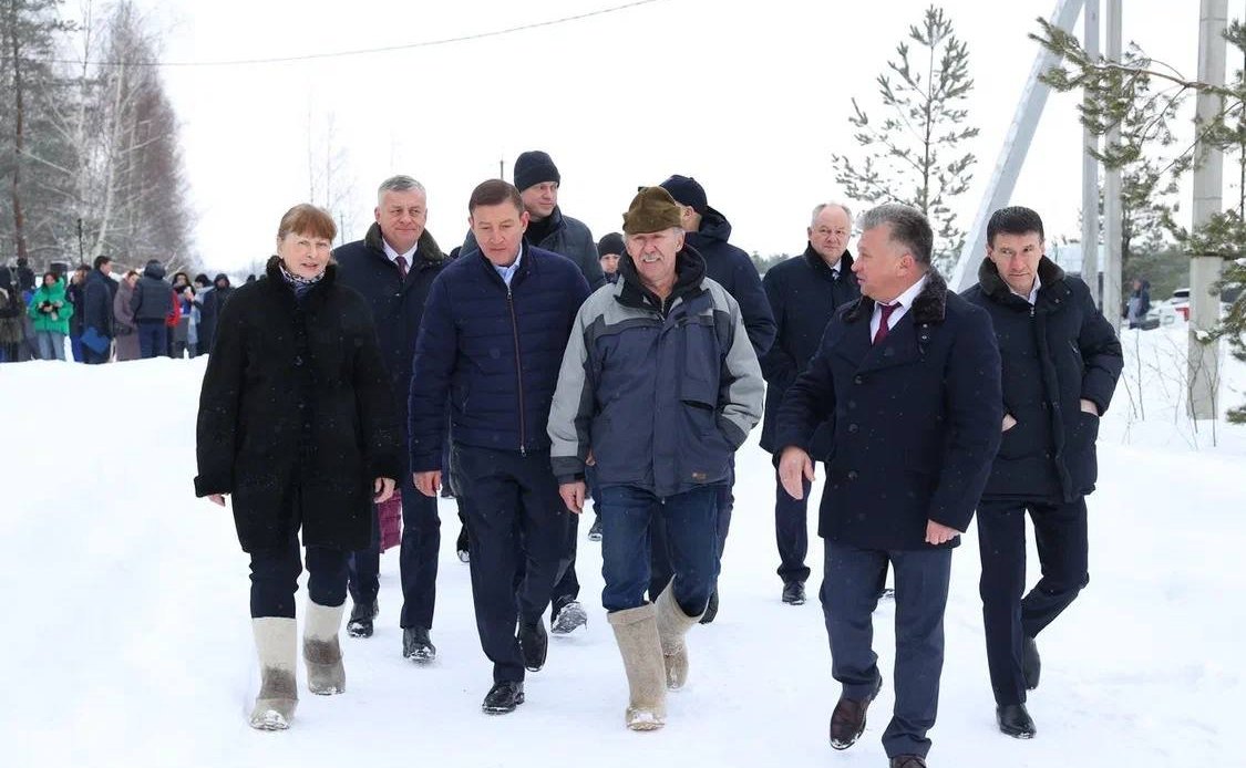 Рабочая поездка Андрея Турчака в Рязанскую область