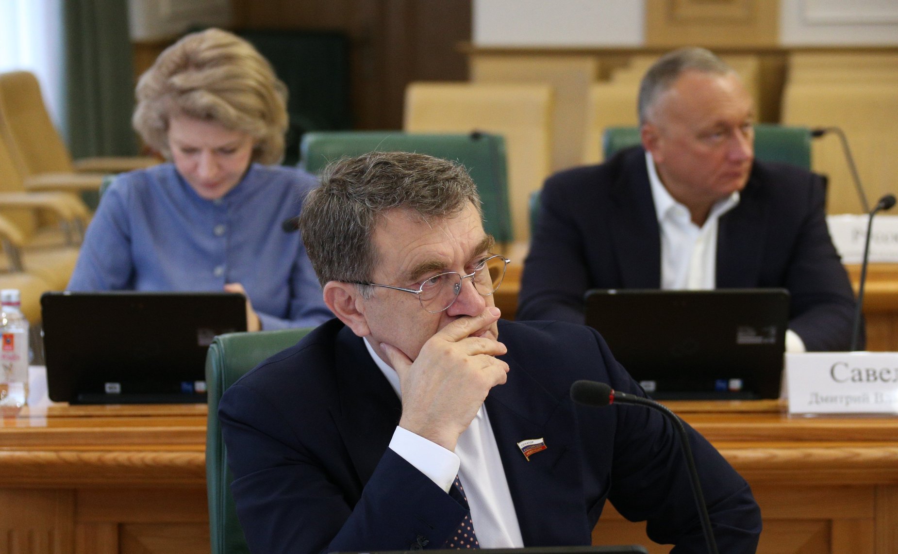 Заседание Комитета СФ по бюджету и финансовым рынкам