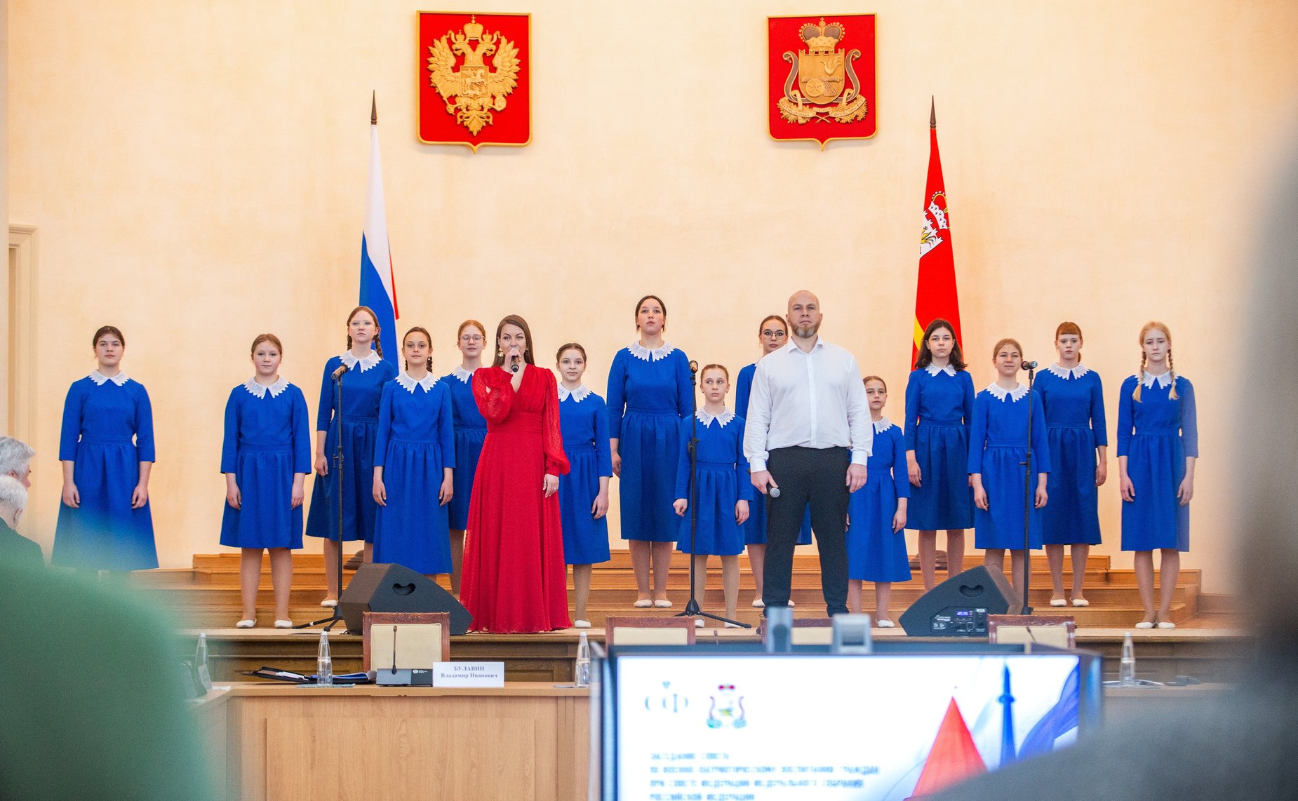 Выездное заседание Совета по военно-патриотическому воспитанию граждан при Совете Федерации