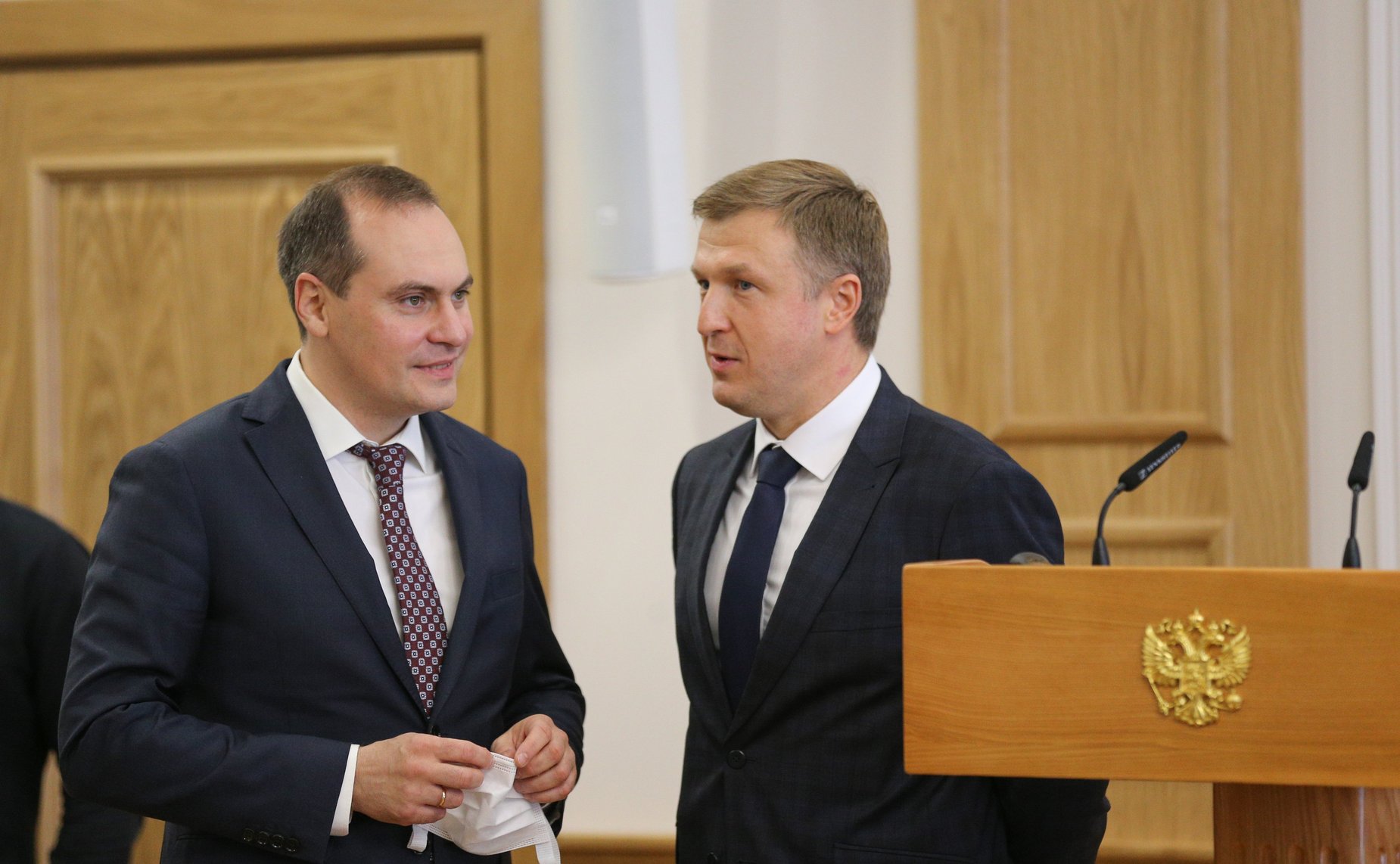 Заседание Совета по вопросам интеллектуальной собственности при Председателе Совета Федерации