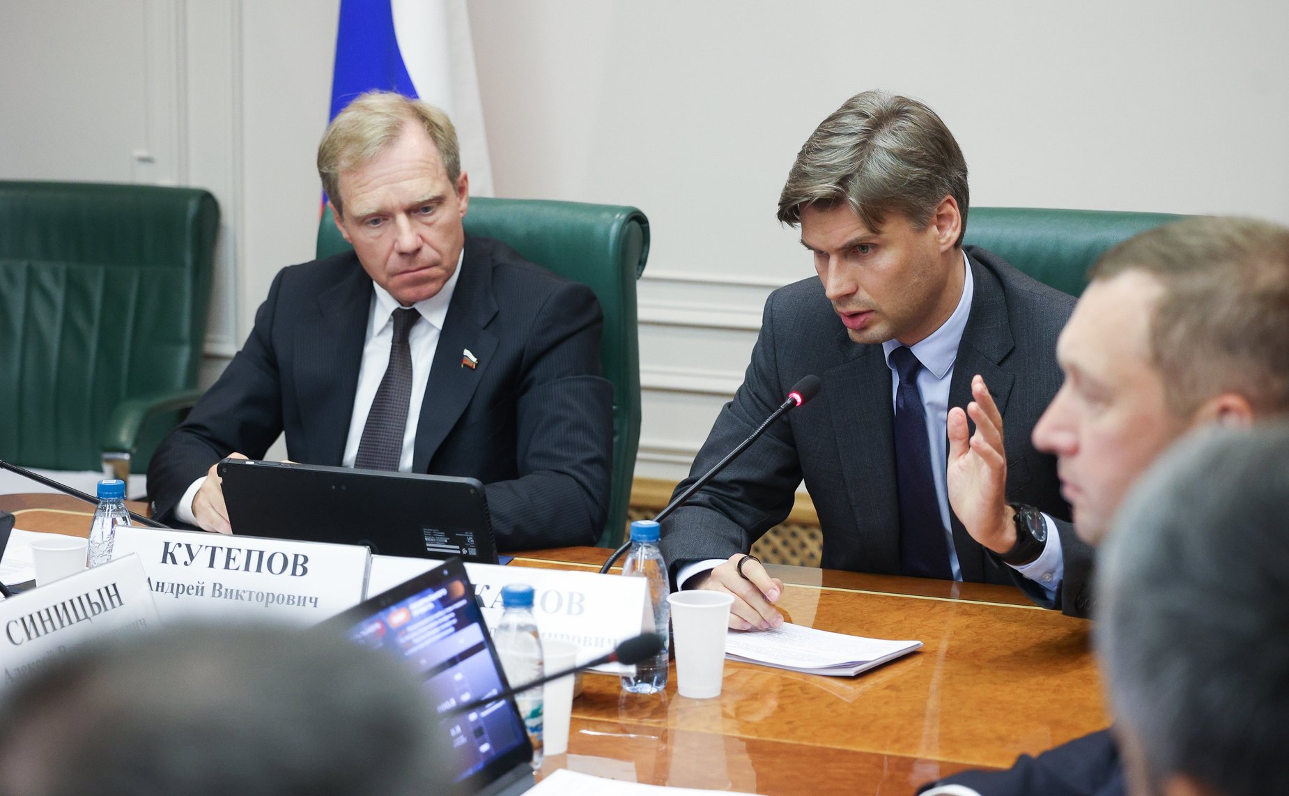 Расширенное заседание Комитета Совета Федерации по экономической политике (в рамках Дней Саратовской области в Совете Федерации)