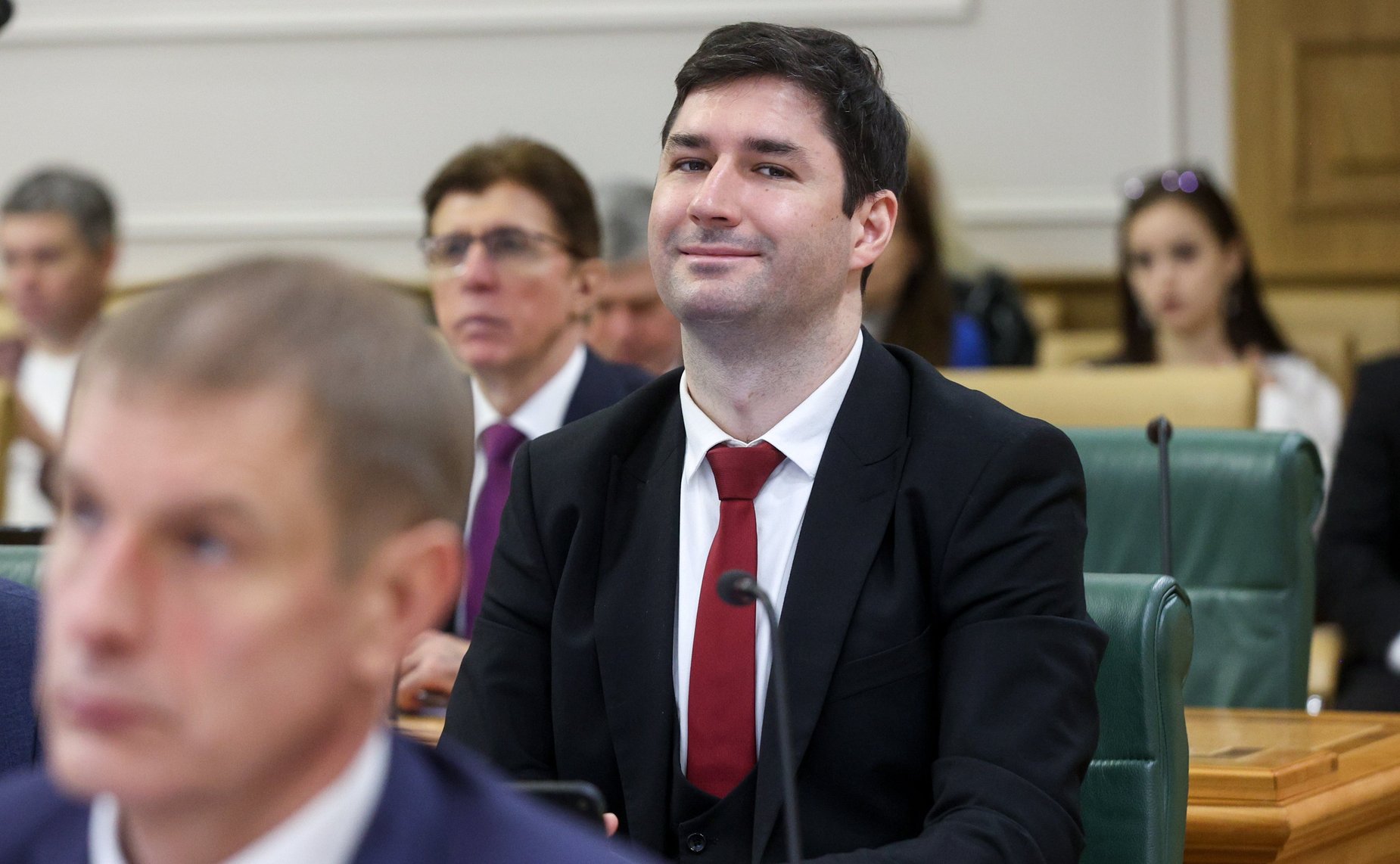 Заседание Комитета Совета Федерации по конституционному законодательству и государственному строительству