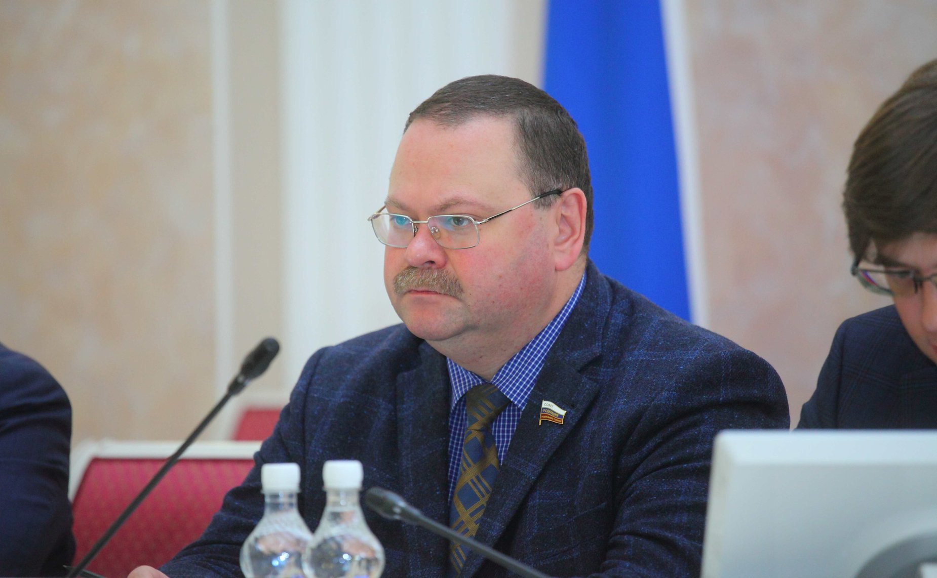 О. Мельниченко провел отчетно-выборную конференцию Пензенского регионального отделения ВСМС