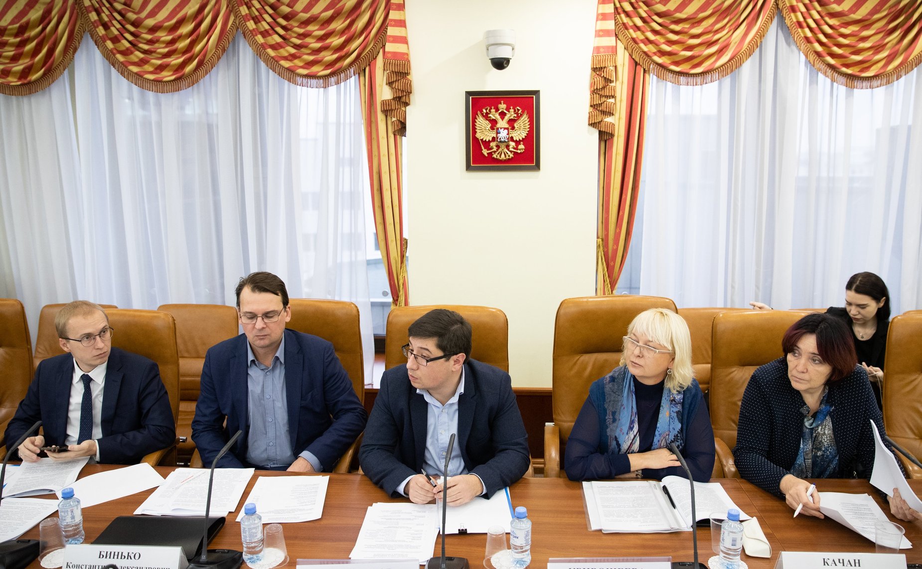 «Круглый стол» Комитета СФ по обороне и безопасности