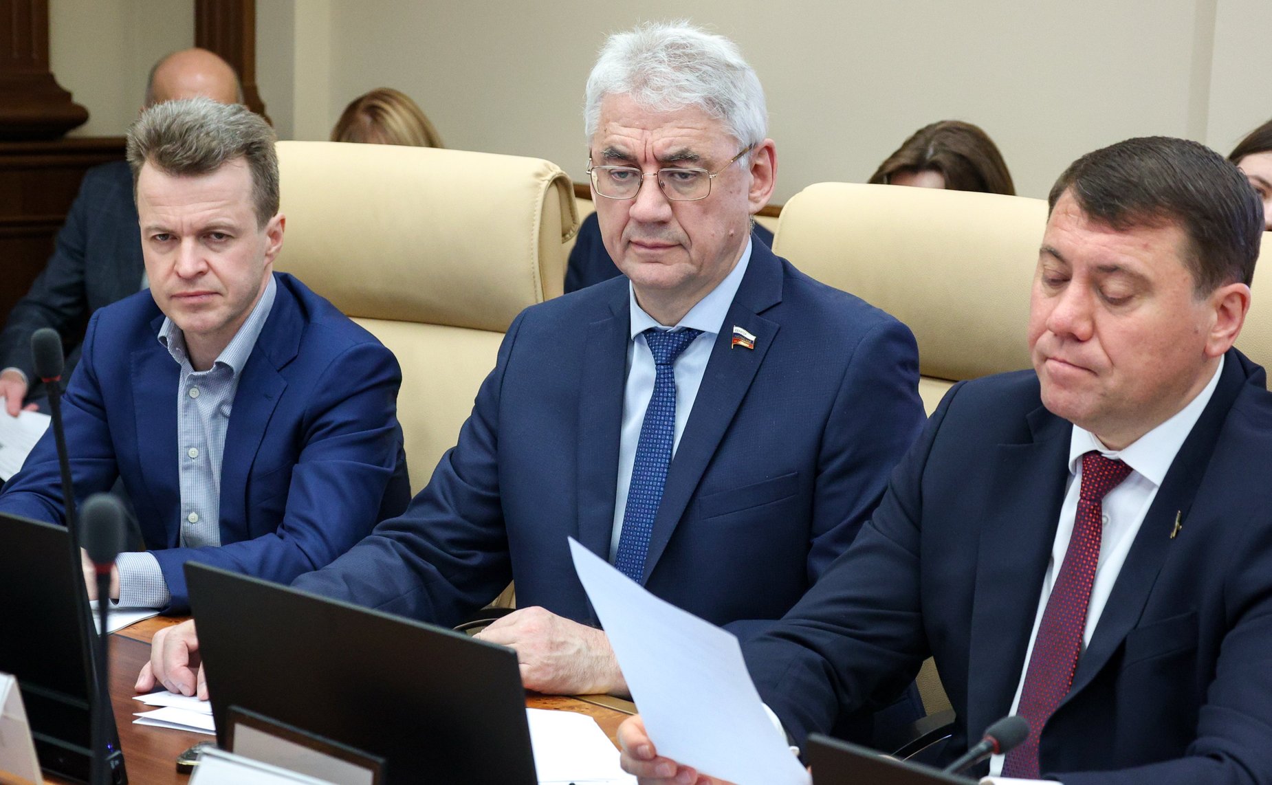 Совещание Комитета СФ по экономической политике совместно с Комитетом СФ по конституционному законодательству и государственному строительству на тему «Совершенствование законодательства РФ в части развития технологий искусственного интеллекта»