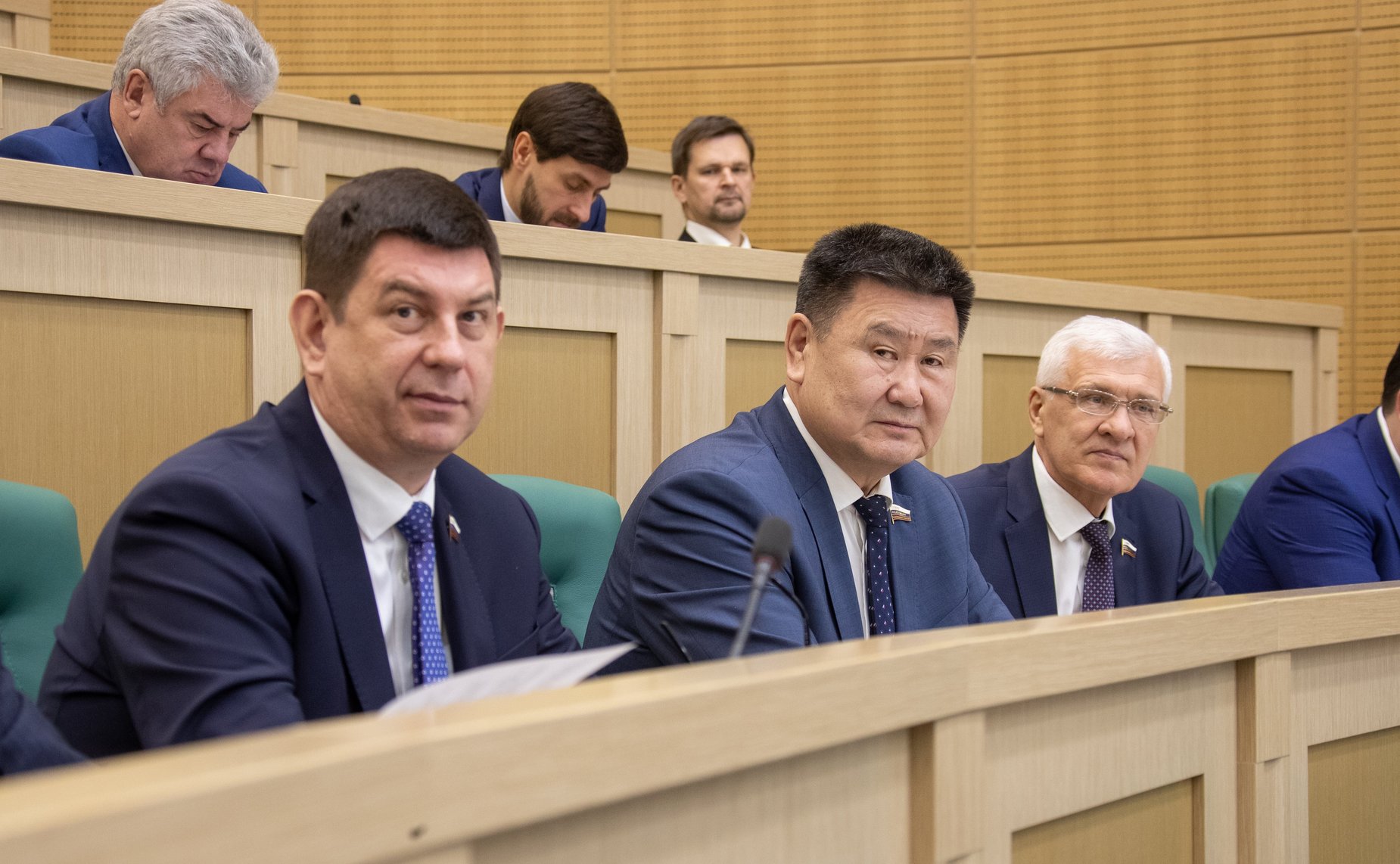 Виктор Смирнов и Вячеслав Мархаев