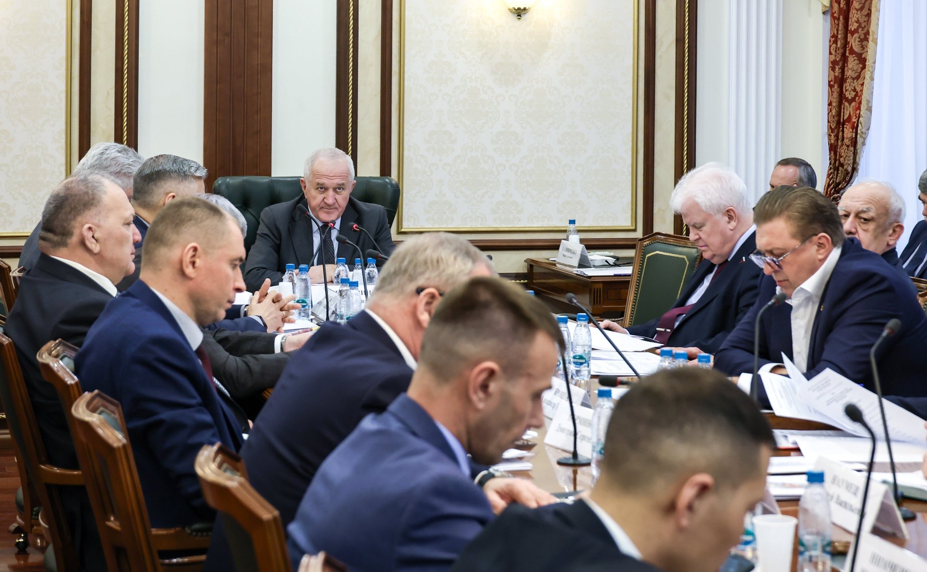 Круглый стол Комитета Совета Федерации по обороне и безопасности «Законодательное обеспечение несения российским казачеством государственной службы в условиях проведения специальной военной операции»