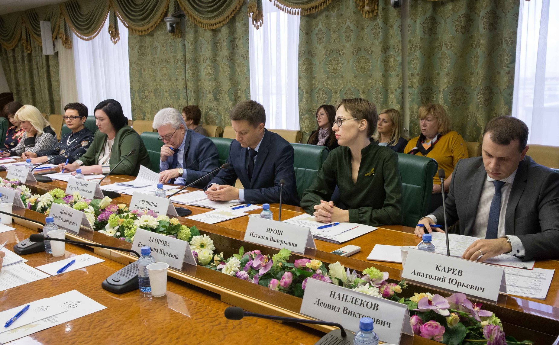 Заседание Рабочей группы по совершенствованию законодательства в сфере предупреждения и профилактики семейного (бытового) насилия