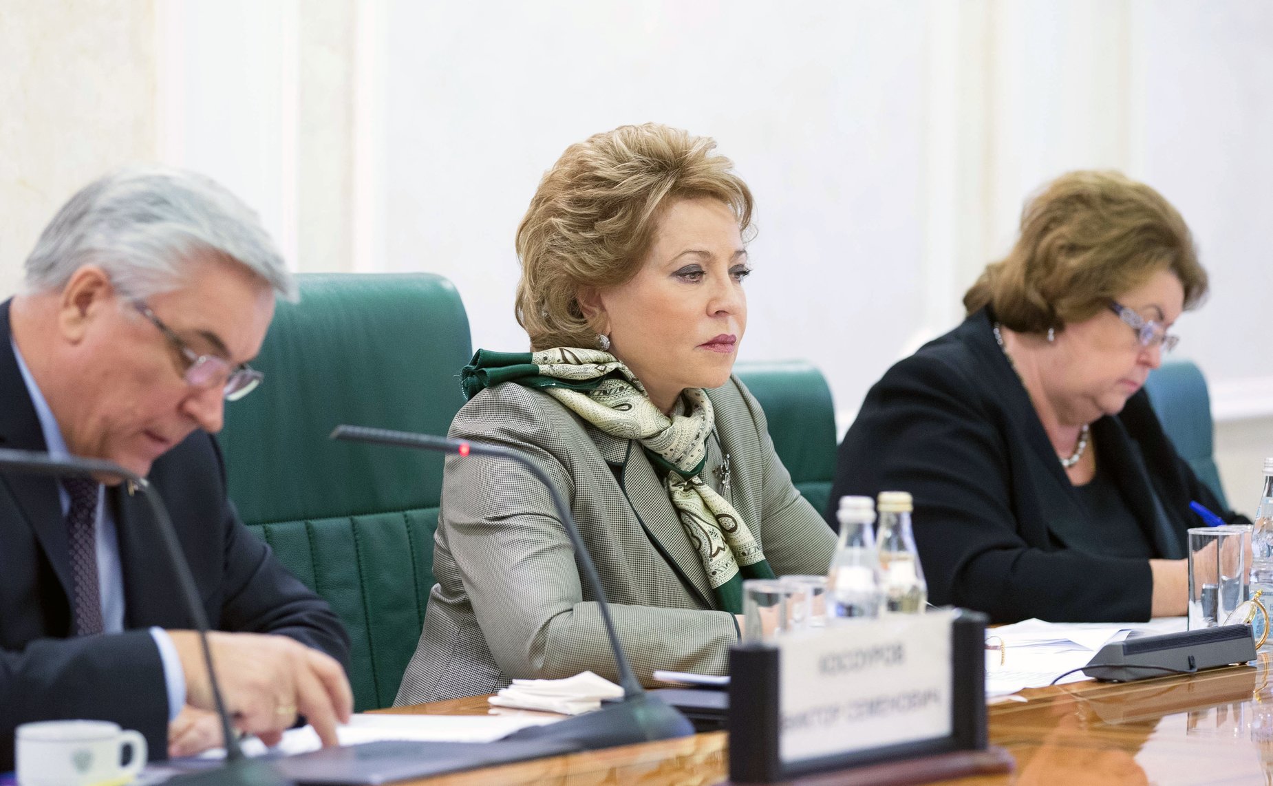 Совет по интеллектуальной собственности Матвиенко