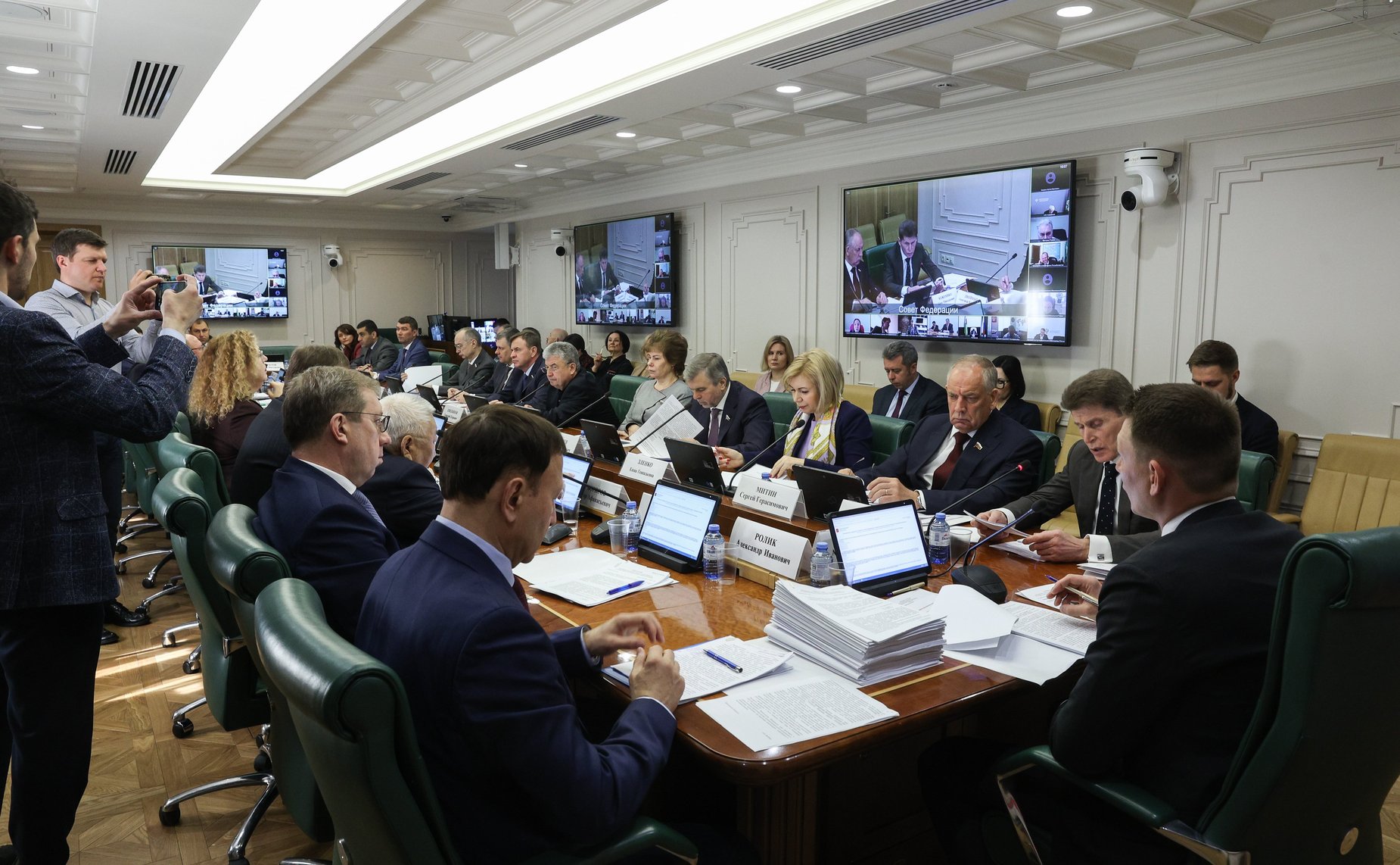 Расширенное заседание Комитета СФ по аграрно-продовольственной политике и природопользованию