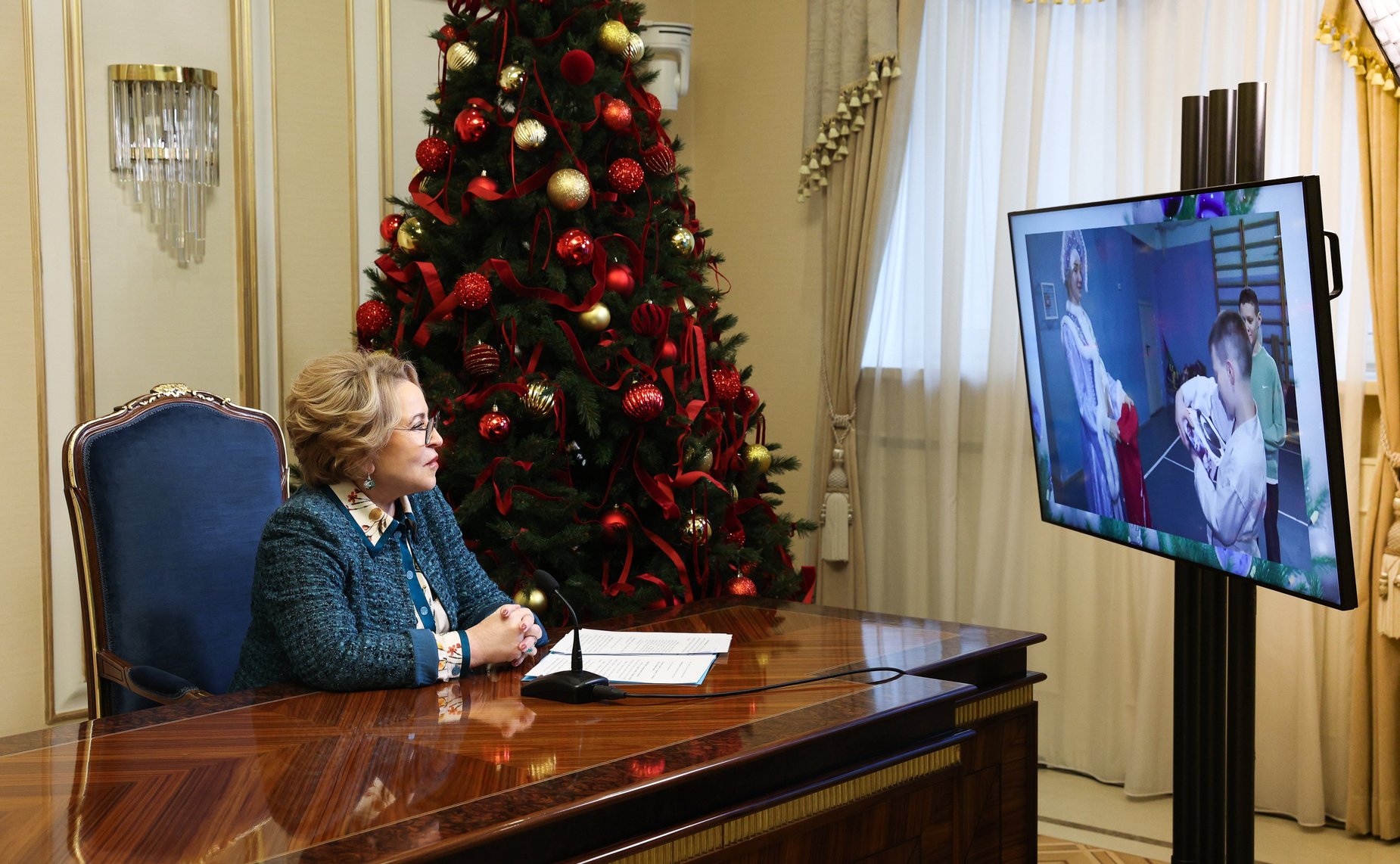 Валентина Матвиенко