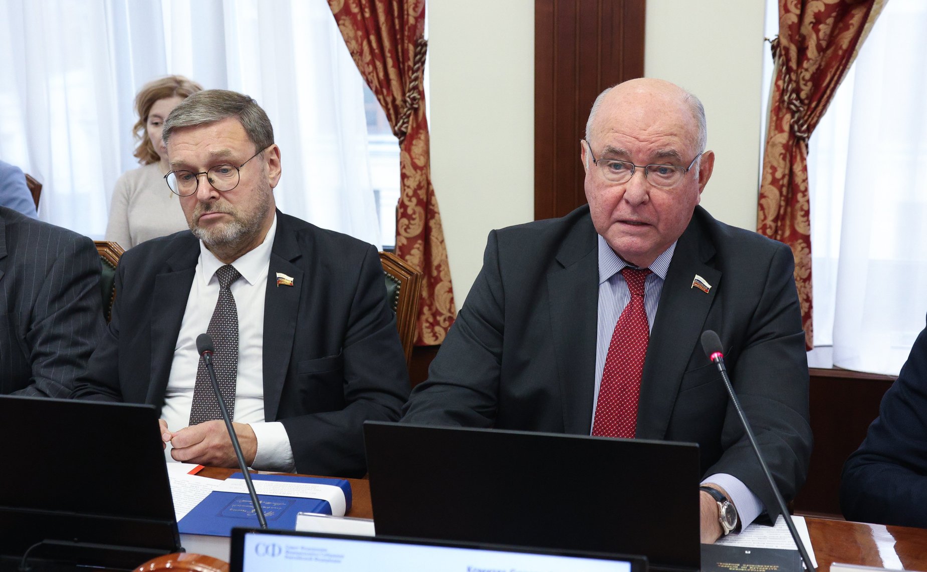 Круглый стол Комитета Совета Федерации по международным делам «80-летие окончания Второй мировой войны и создания ООН: уроки истории и новые глобальные вызовы»