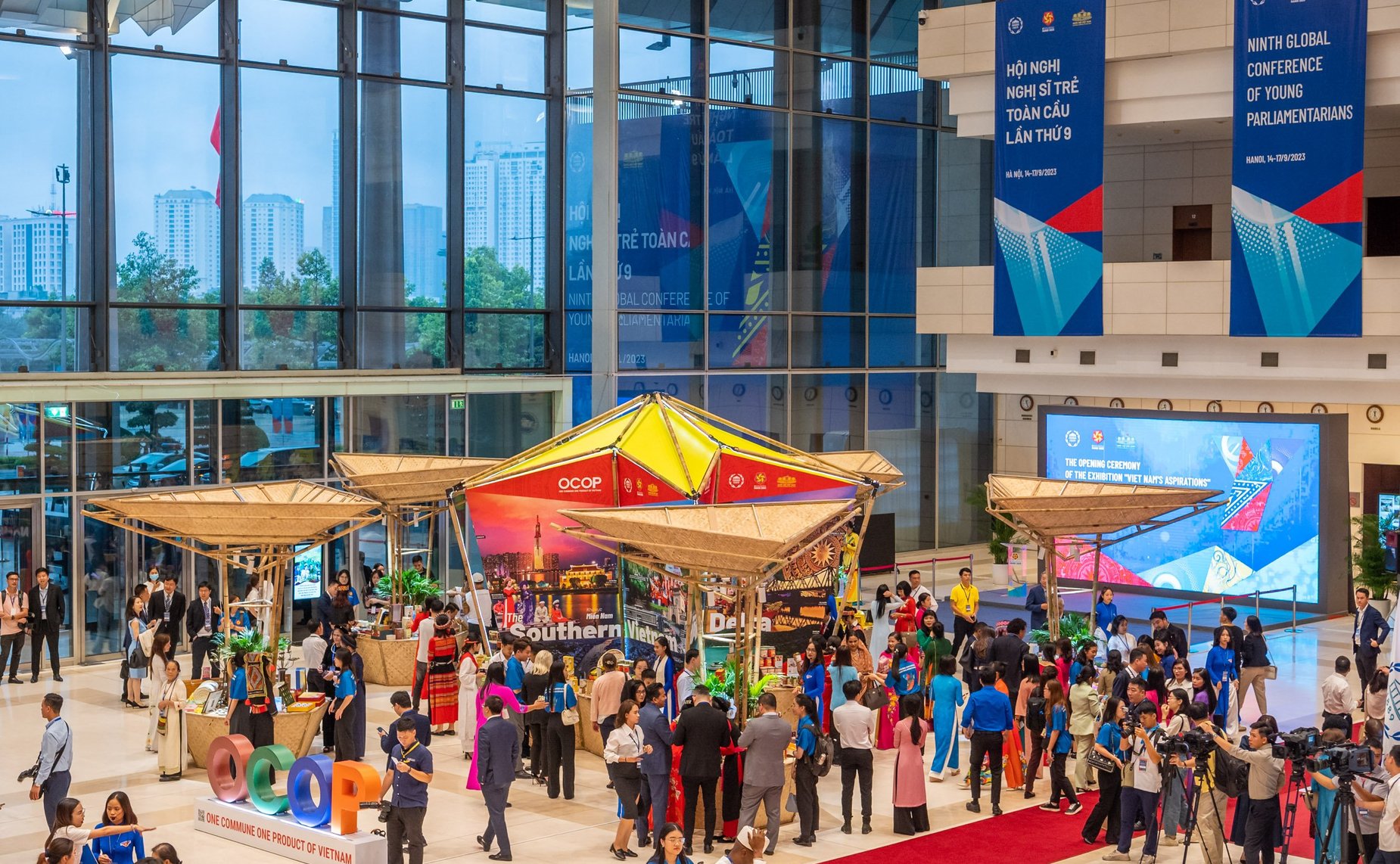 Сенаторы РФ приняли участие в Девятой Всемирной конференции молодых парламентариев Межпарламентского союза