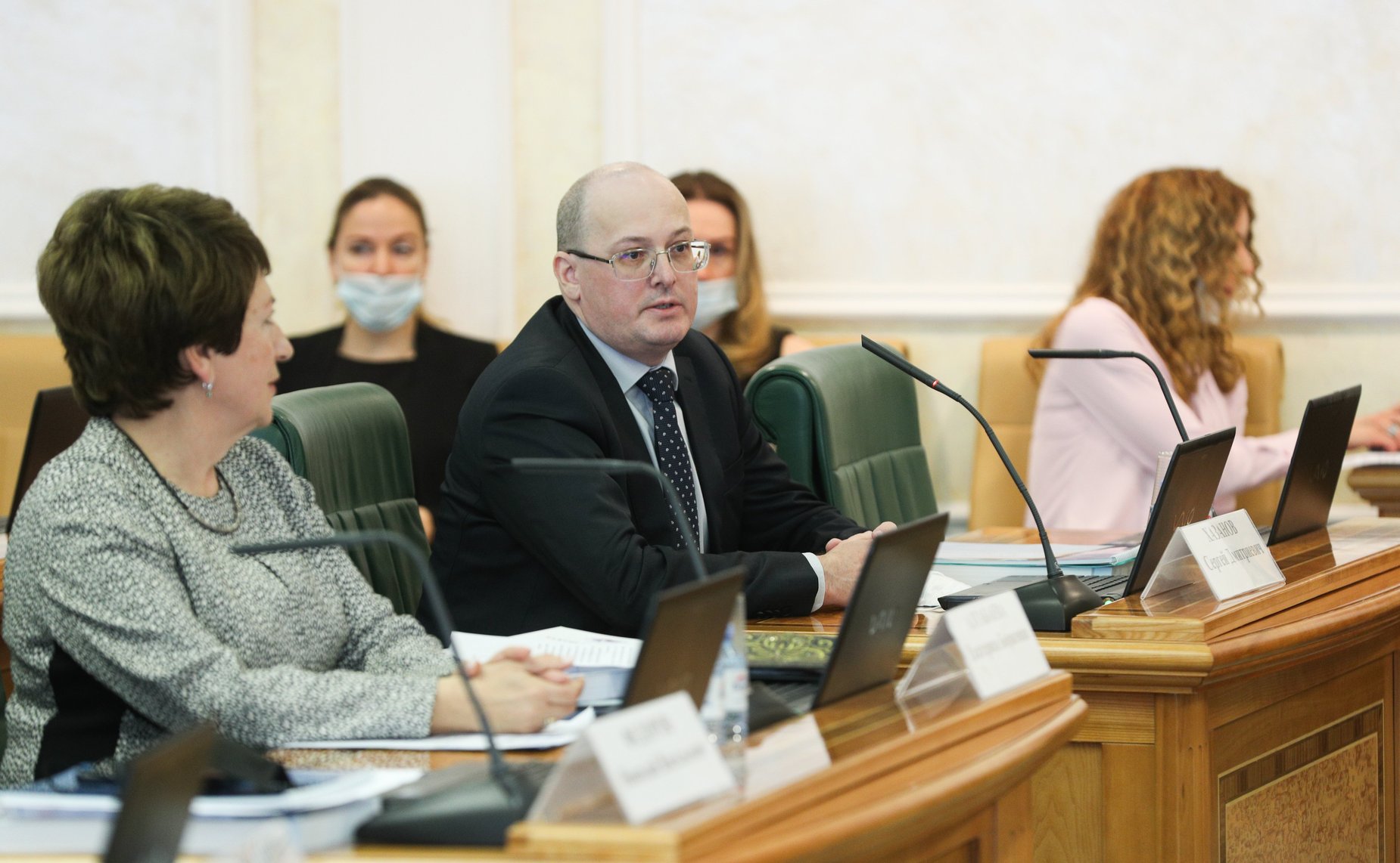 Расширенное заседание Комитета СФ по конституционному законодательству и государственному строительству