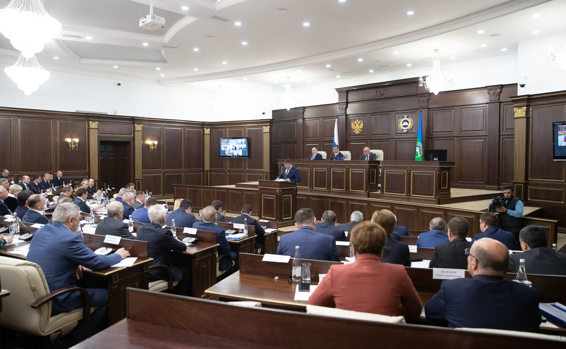 Выездное совещание Комитета СФ по аграрно-продовольственной политике и природопользованию совместно с Комитетом СФ по федеративному устройству, региональной политике, местному самоуправлению и делам Севера и Комитетом СФ по социальной политике