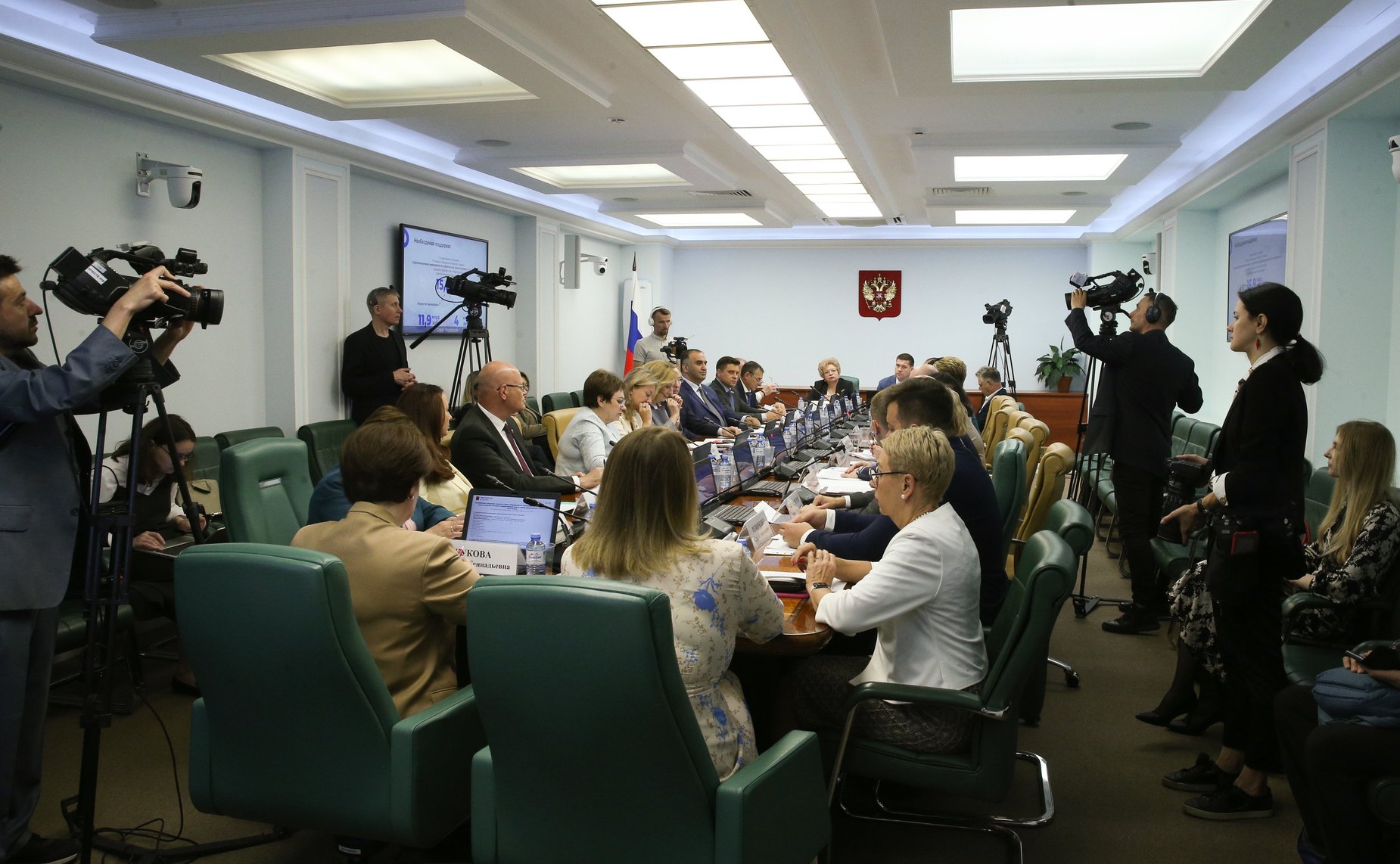 Расширенное заседание Комитета СФ по социальной политике