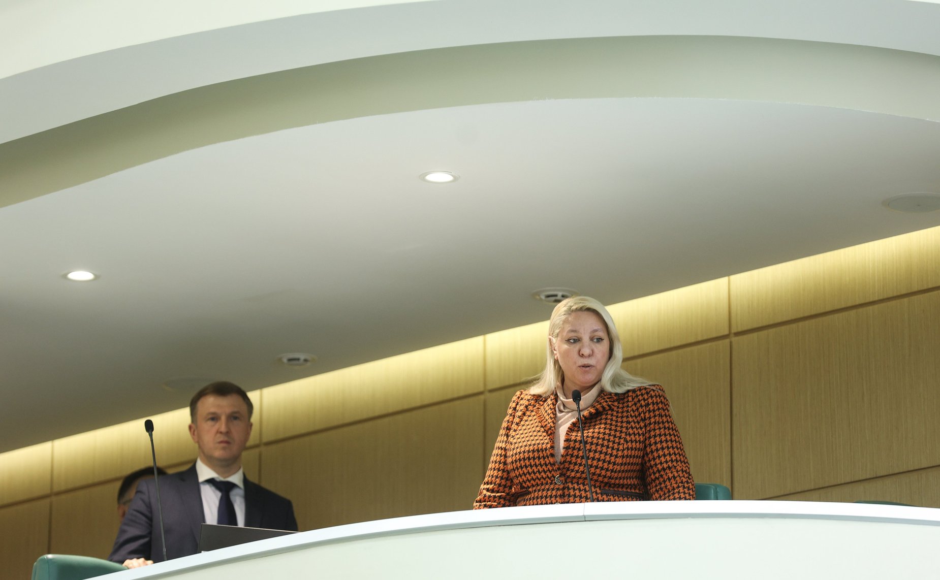 541-е заседание Совета Федерации