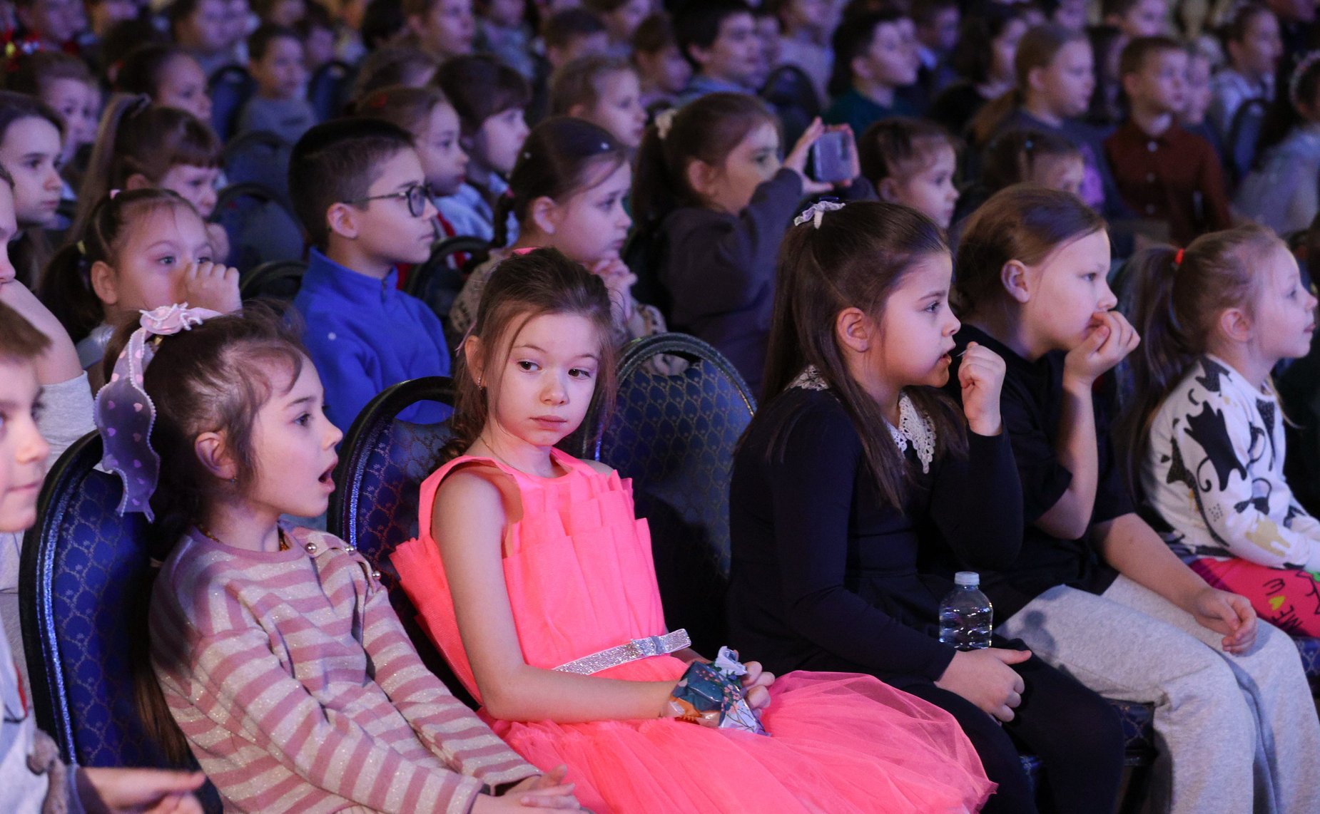 По инициативе Валентины Матвиенко в Таврическом дворце Санкт-Петербурга организована Рождественская елка для детей участников СВО