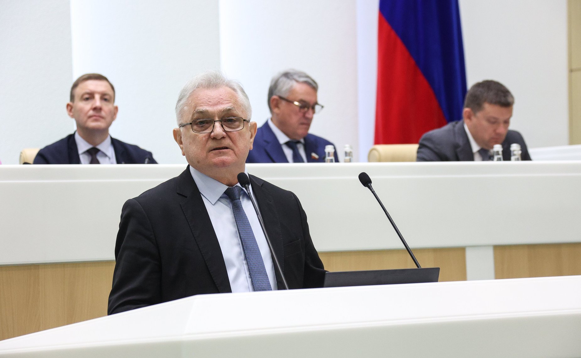 548-е заседание Совета Федерации