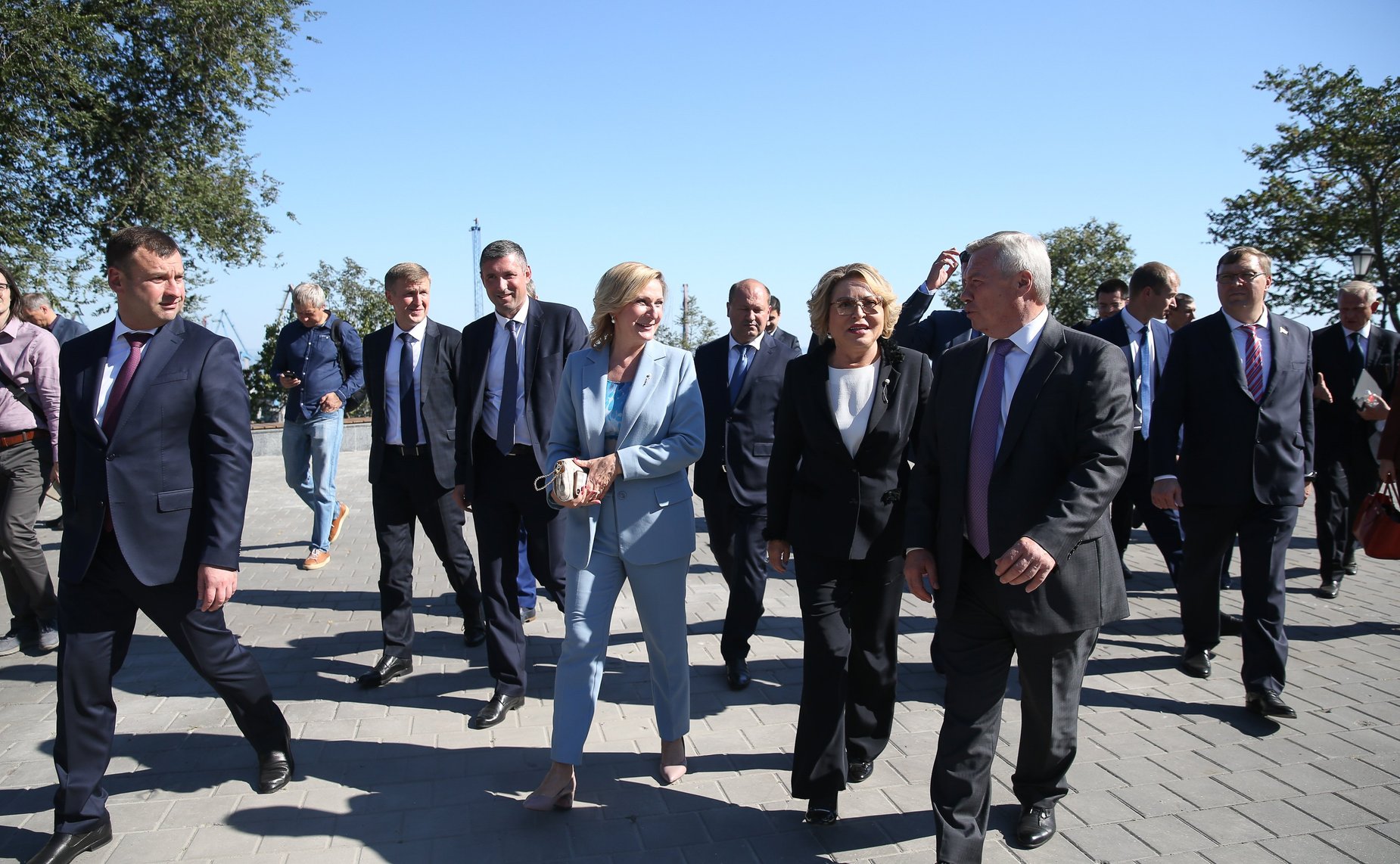 Рабочая поездка Председателя Совета Федерации Валентины Матвиенко в город Таганрог Ростовской области