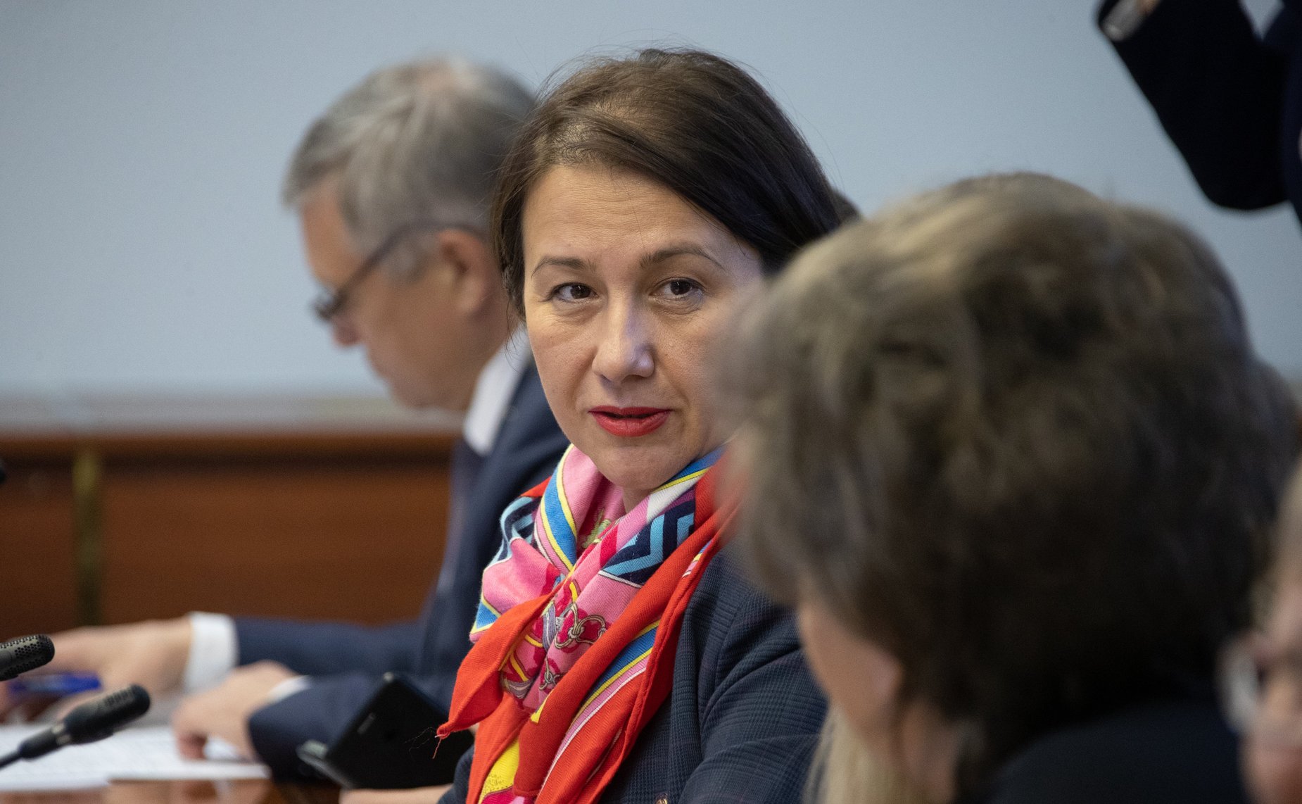 Встреча Ольги Хохловой с заместителями глав городов присутствия Госкорпорации «Росатом»