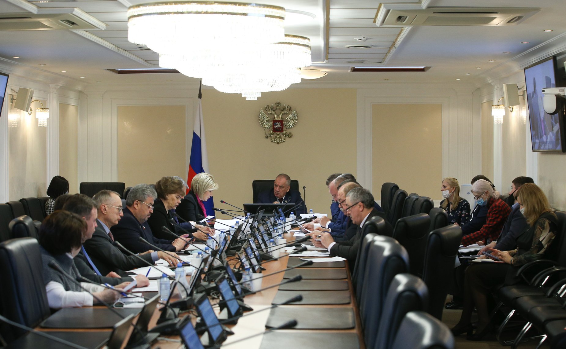 Заседание Комитета СФ по аграрно-продовольственной политике и природопользованию