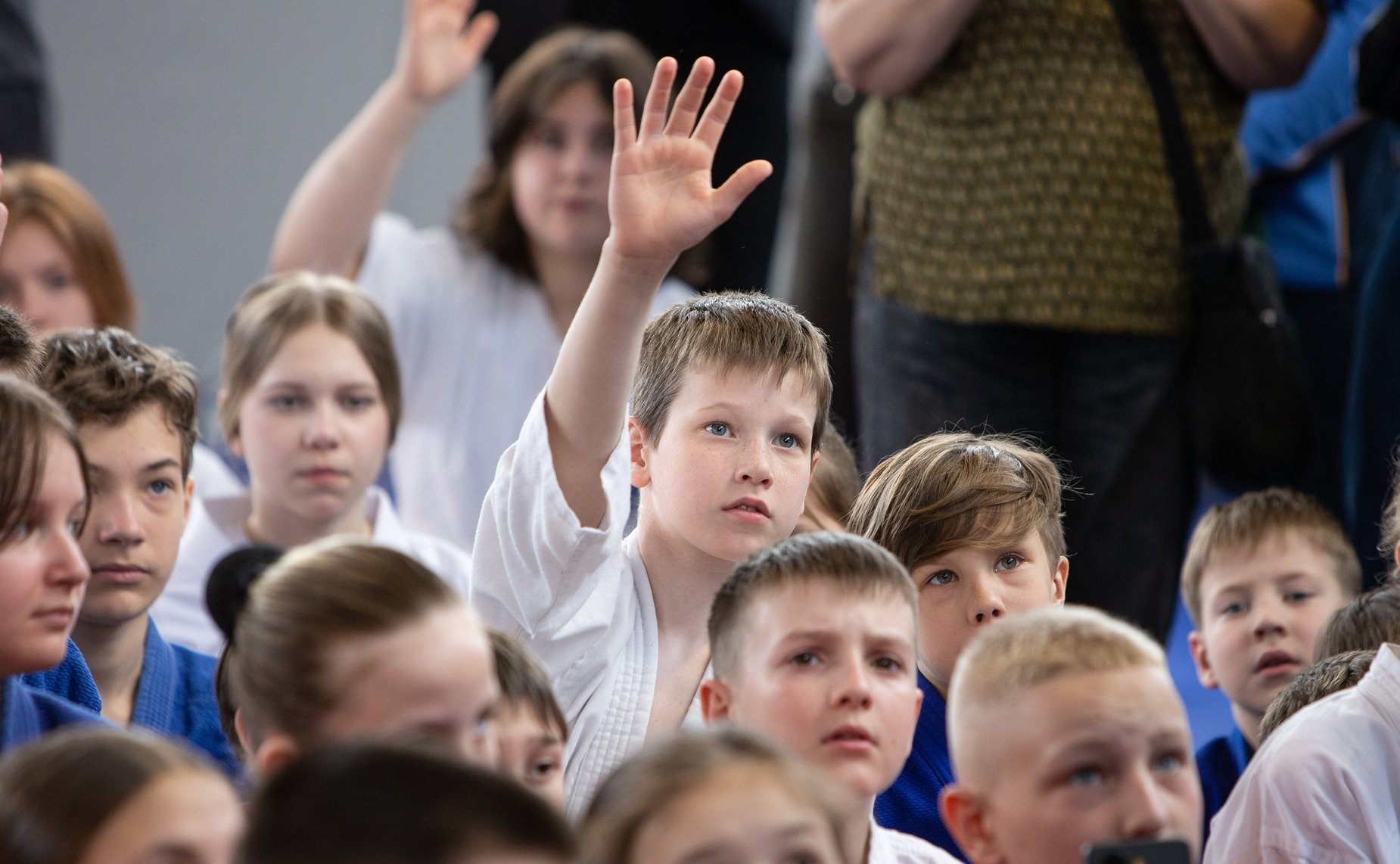 В волейбольном центре Ярославля состоялся весенний спортивный фестиваль «Юный динамовец»