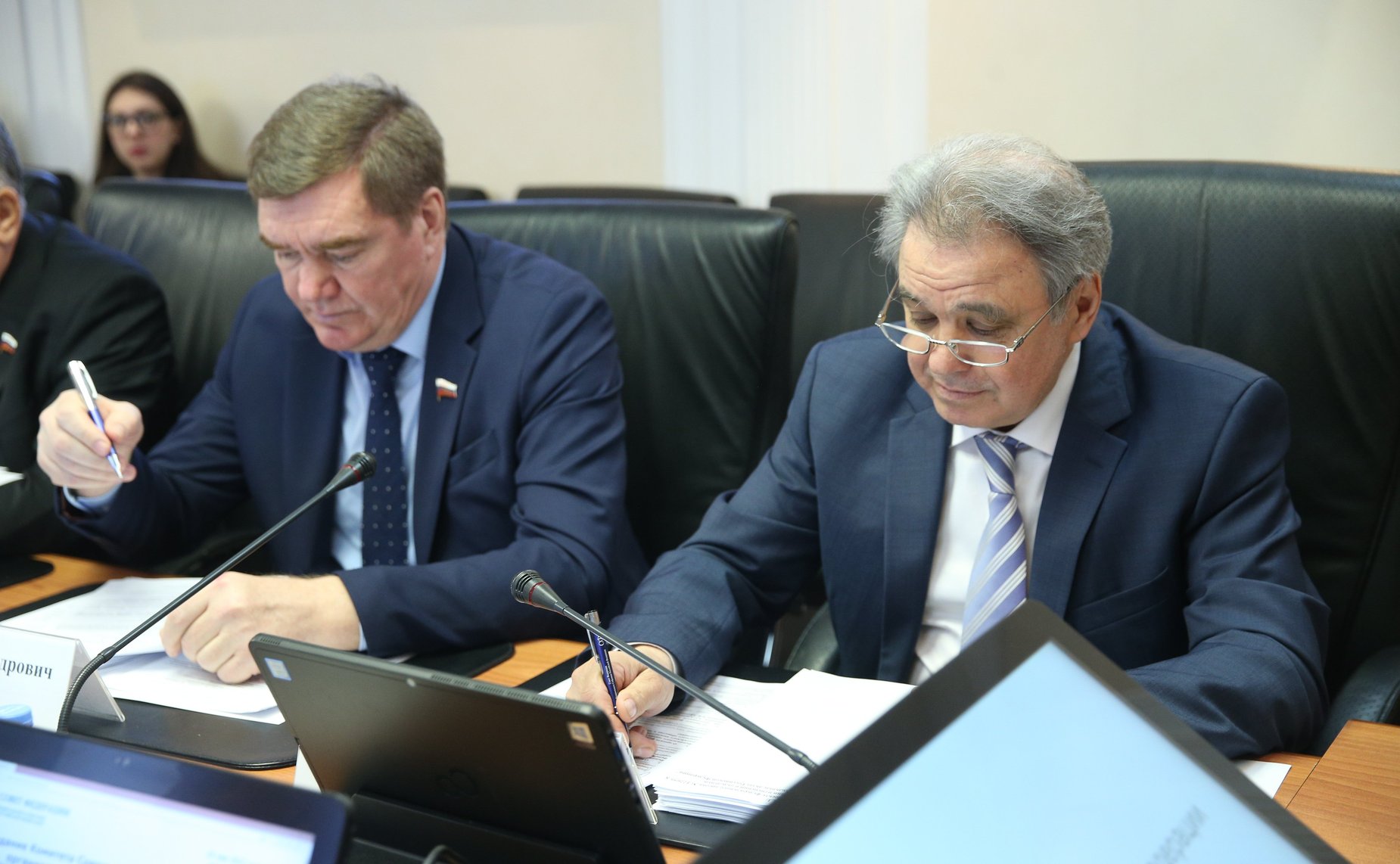 Заседание Комитета СФ по Регламенту и организации парламентской деятельности