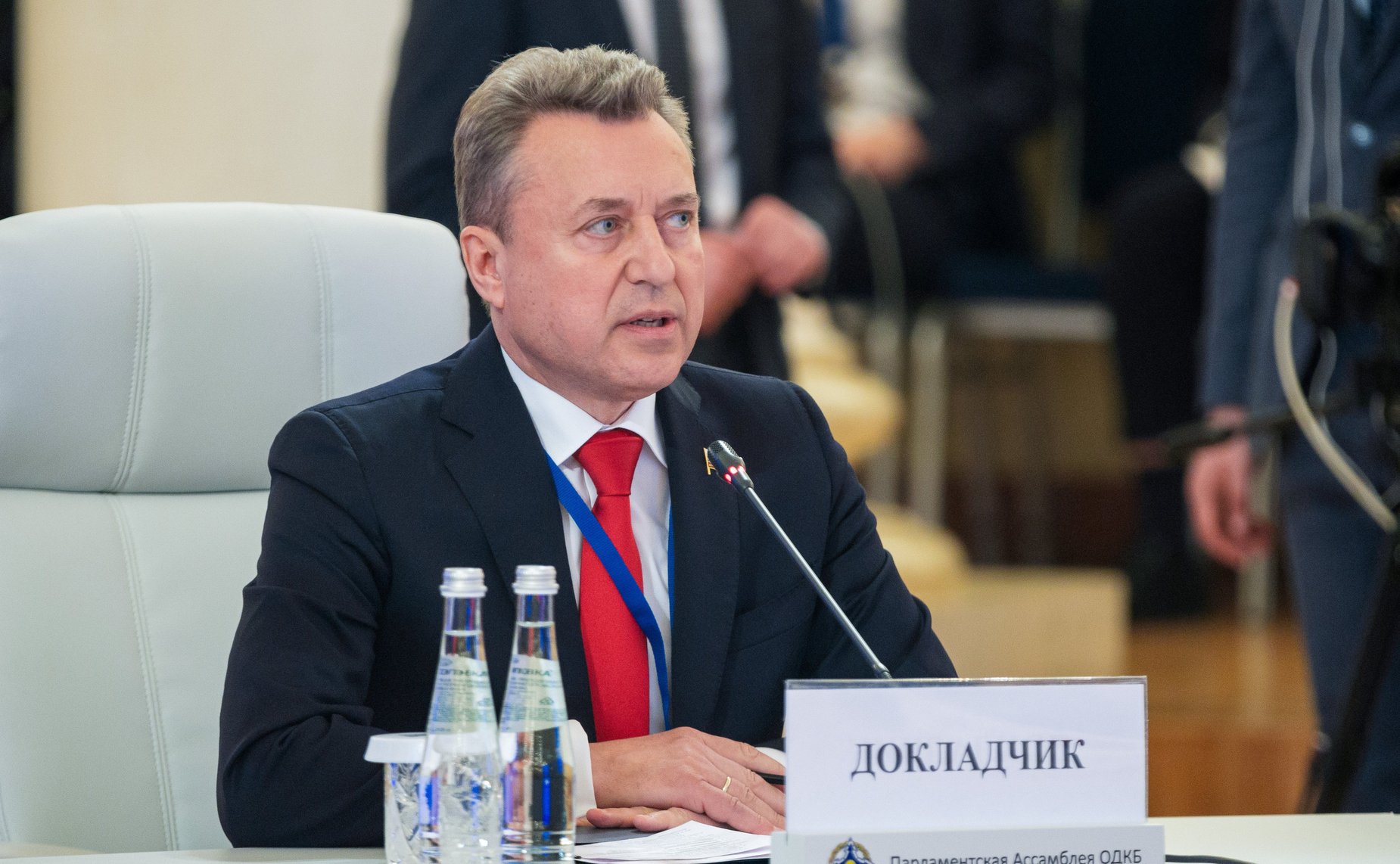 Участие делегации Совета Федерации во главе с заместителем Председателя Совета Федерации в заседании совета ПА ОДКБ