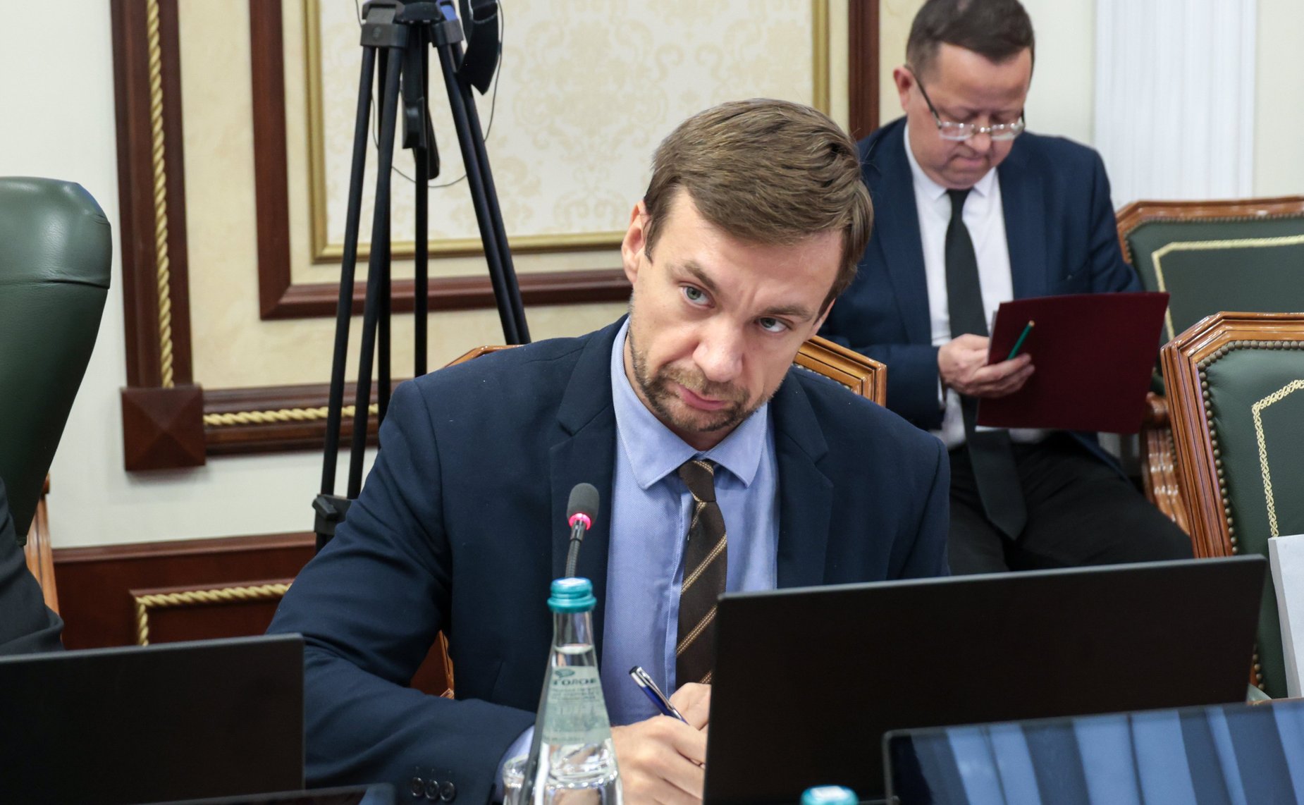 Заседание группы по сотрудничеству Совета Федерации с Национальной ассамблеей Республики Эквадор с участием Чрезвычайного и Полномочного Посла Республики Эквадор в Российской Федерации