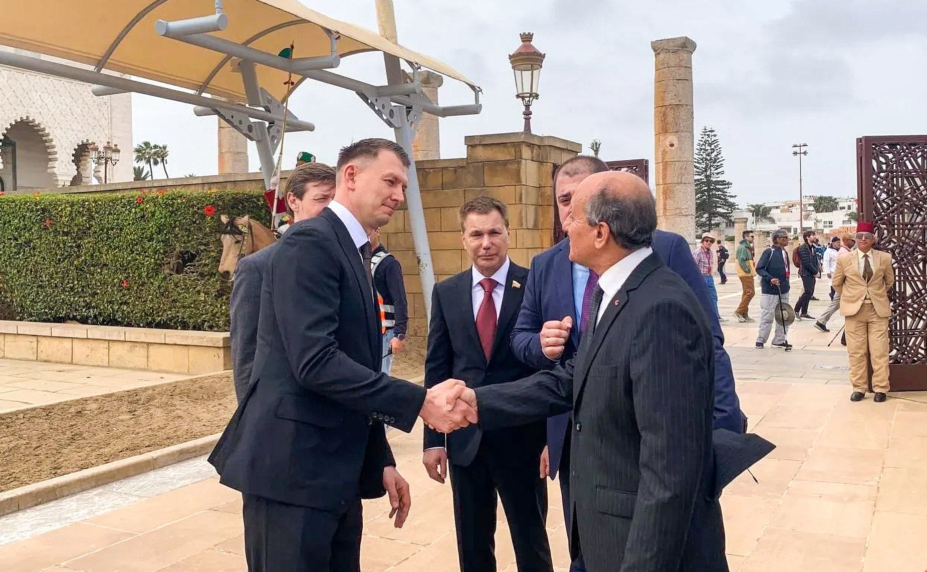 Участие делегации Совета Федерации в заседании группы по сотрудничеству Совета Федерации с Палатой советников Королевства Марокко