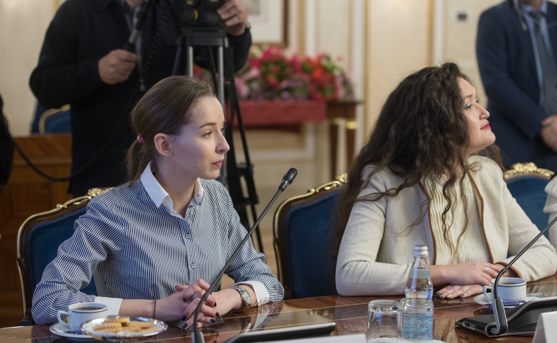 Встреча В. Матвиенко с женщинами-участницами волонтерского марафона, приуроченного к Году добровольца в России