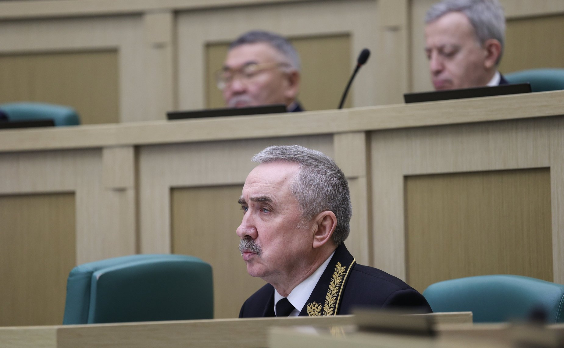 560-е заседание Совета Федерации