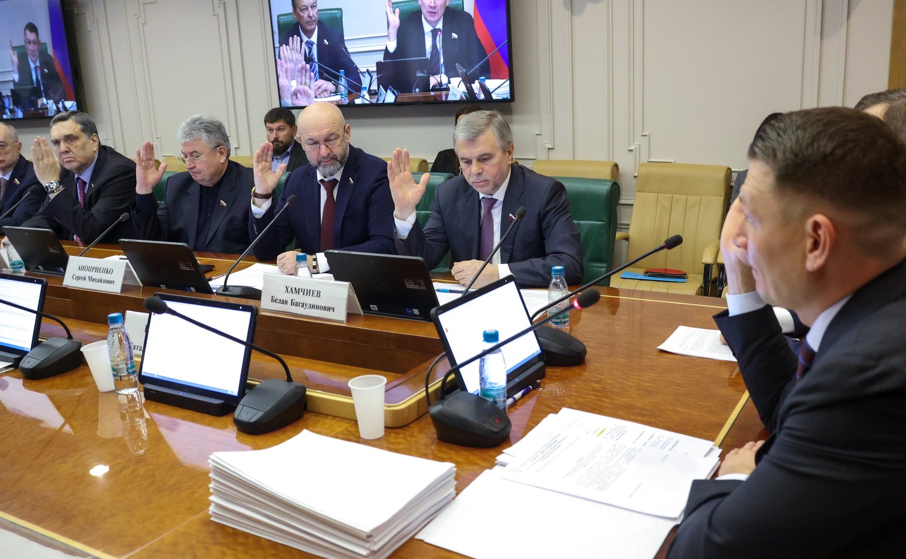 Расширенное заседание Комитета Совета Федерации по аграрно-продовольственной политике и природопользованию