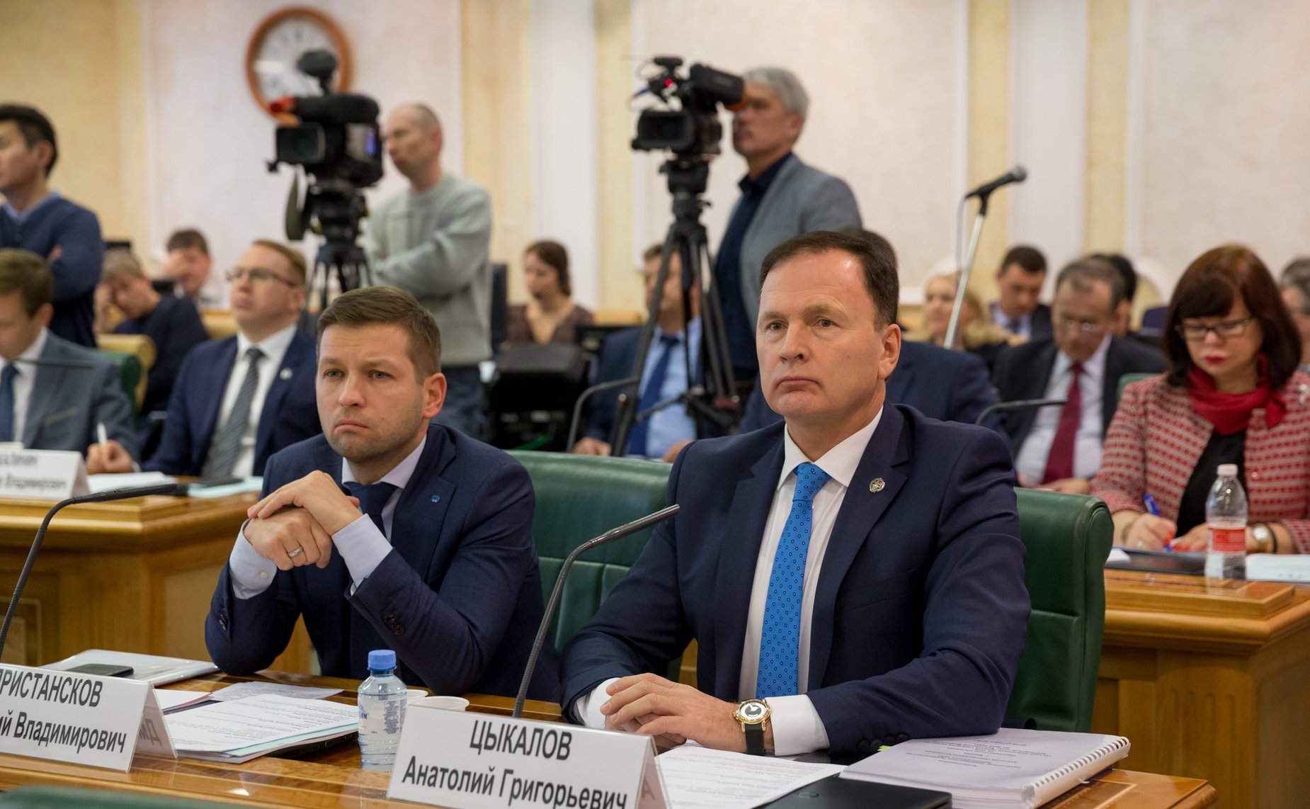 Парламентские слушания на тему «О ходе подготовки проекта стратегии развития Арктической зоны Российской Федерации до 2035 года»