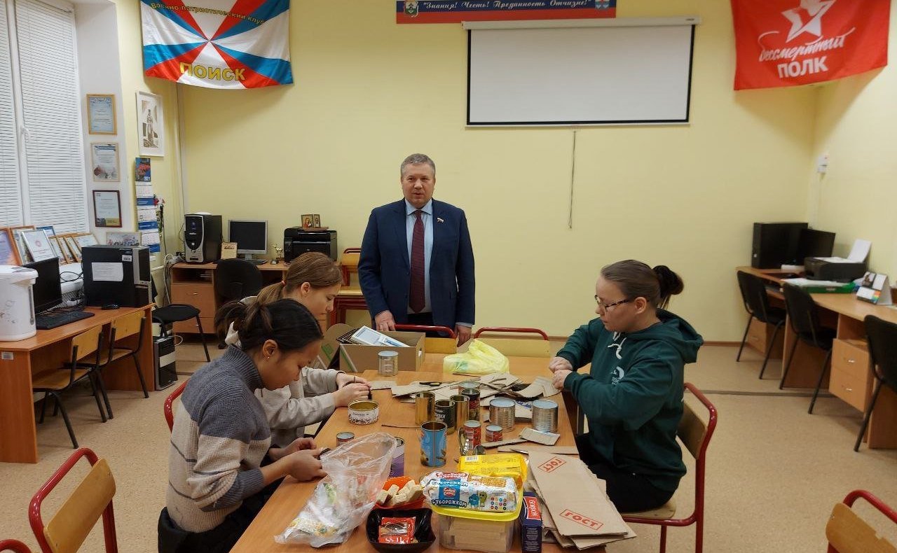 Денис Гусев побывал в посёлке Красное муниципального образования «Приморско-Куйский сельсовет» Заполярного района Ненецкого АО