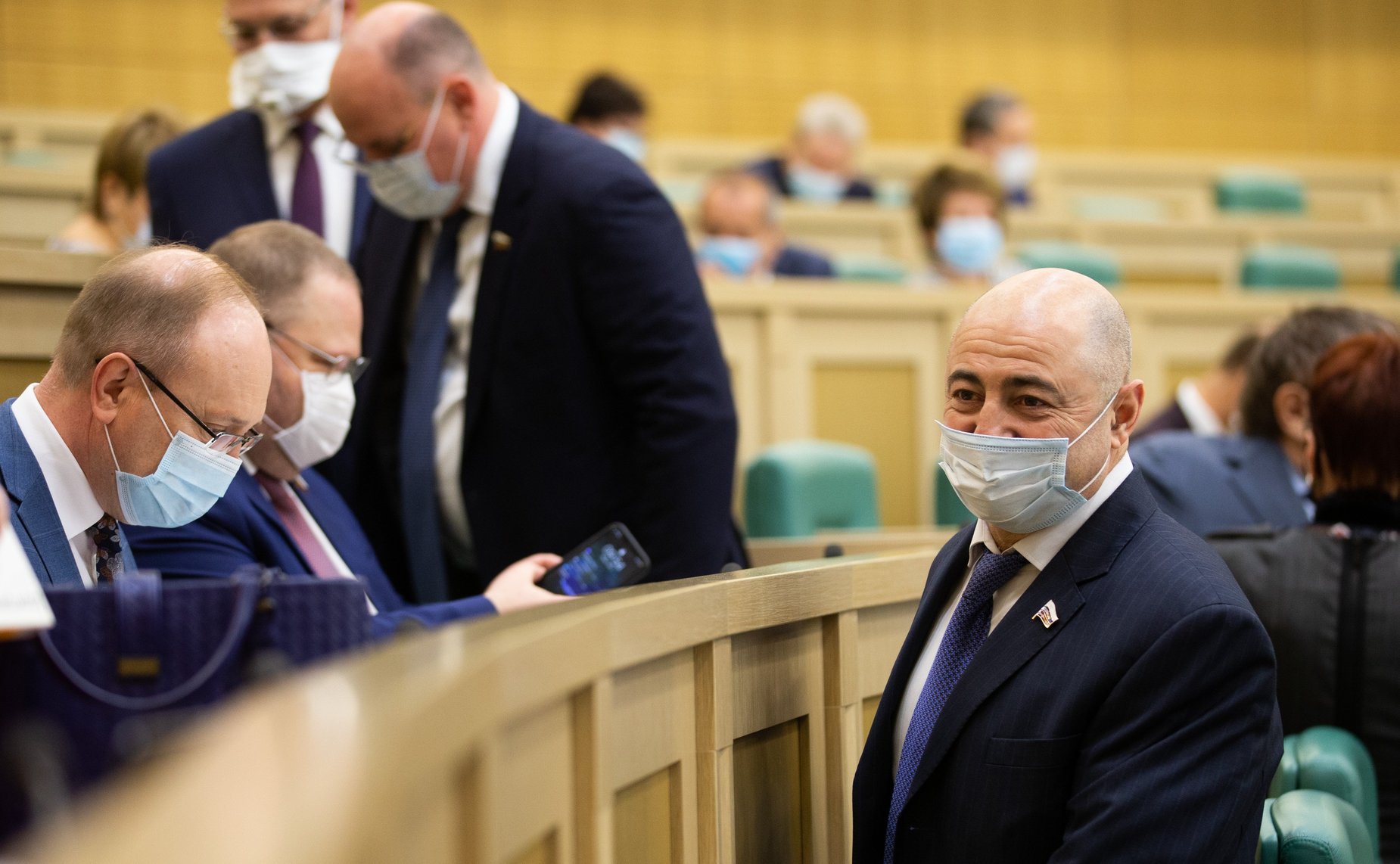 482-е заседание Совета Федерации