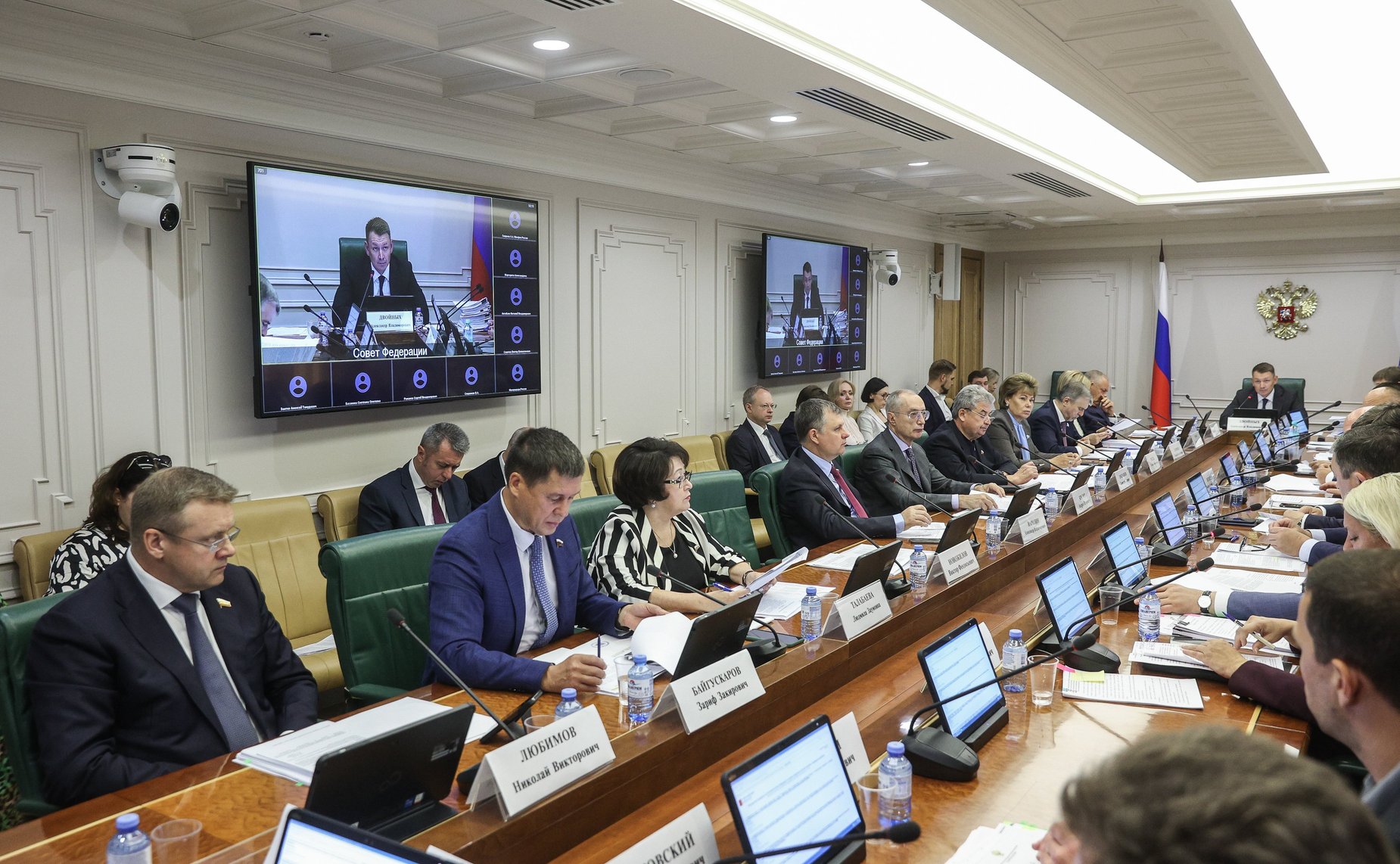 Заседание Комитета СФ по аграрно-продовольственной политике и природопользованию