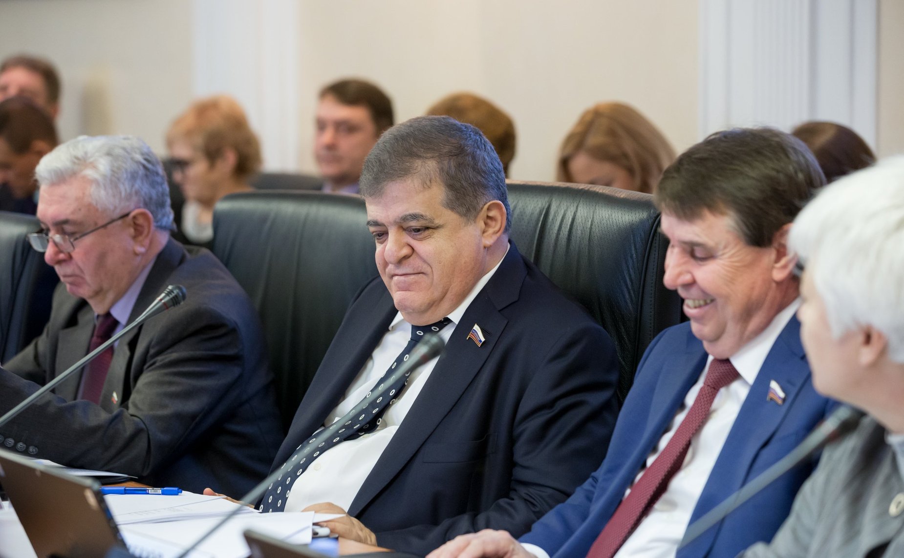 Конференция на тему «Пятилетие «крымской весны» и воссоединения Крыма с Россией: достижения и уроки»