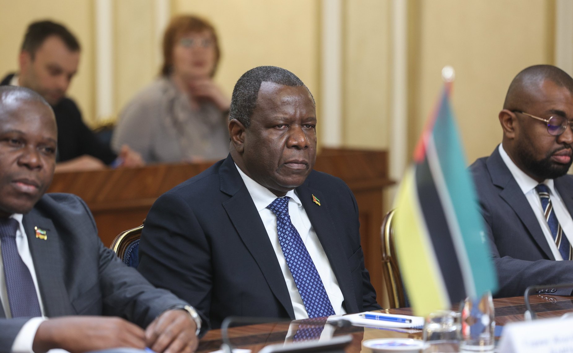 Валентина Матвиенко провела встречу с Председателем Ассамблеи Республики Мозамбик Эшперансой Биаш