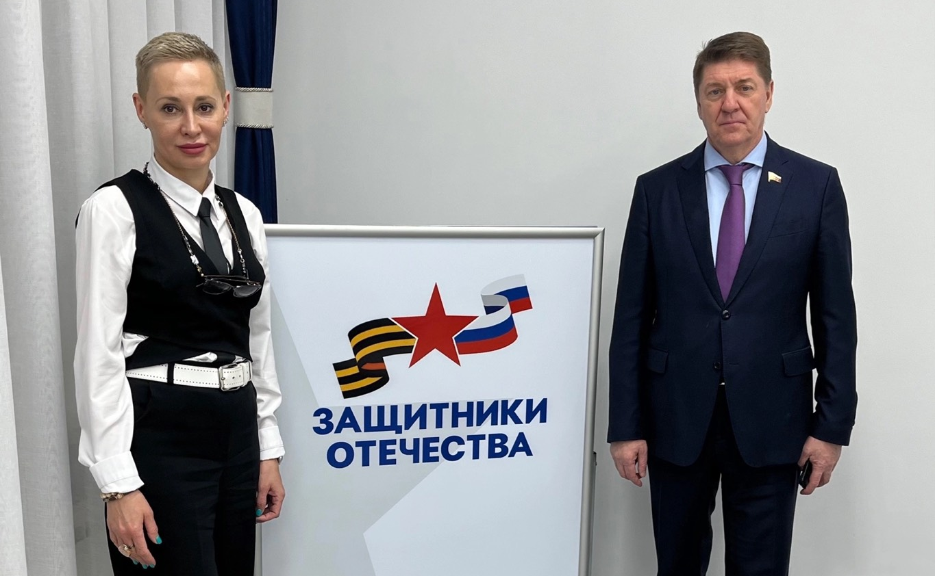 Андрей Шевченко обсудил в Оренбургской области с руководством филиала фонда «Защитники Отечества» вопросы сопровождения ветеранов СВО