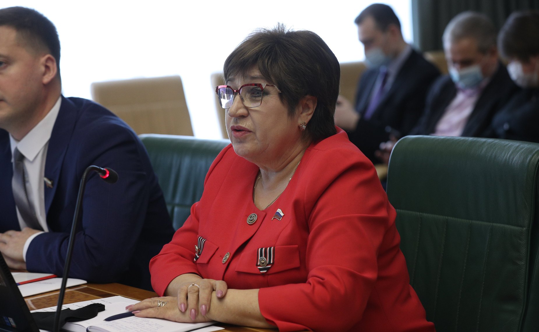 Совместное заседание Комитета СФ по конституционному законодательству и государственному строительству с Комитетом СФ по обороне и безопасности, Комитетом СФ по федеративному устройству, региональной политике, местному самоуправлению и делам Севера