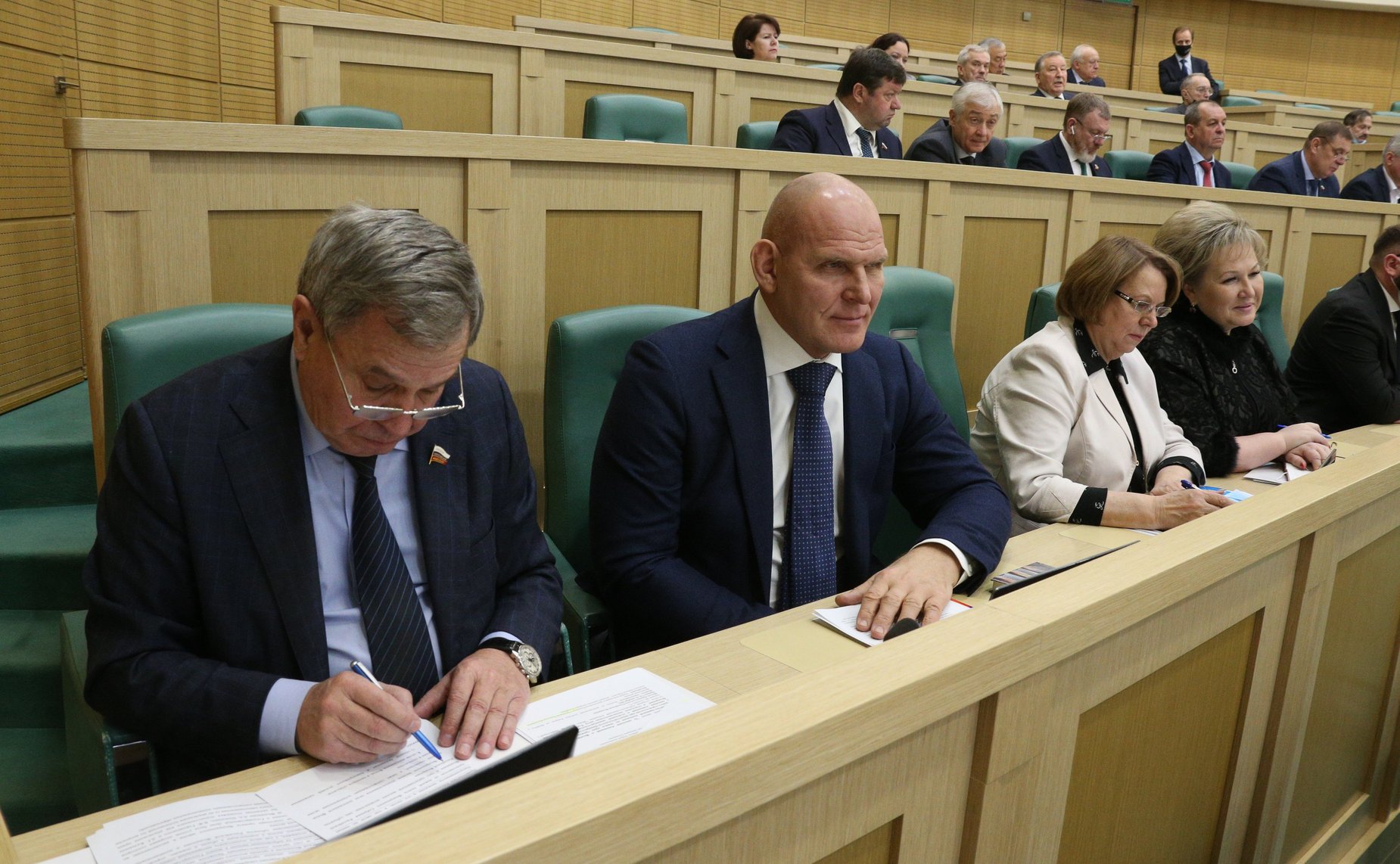 Совещание с контрольно-счетными органами субъектов РФ о приоритетах внешнего государственного финансового контроля на региональном уровне