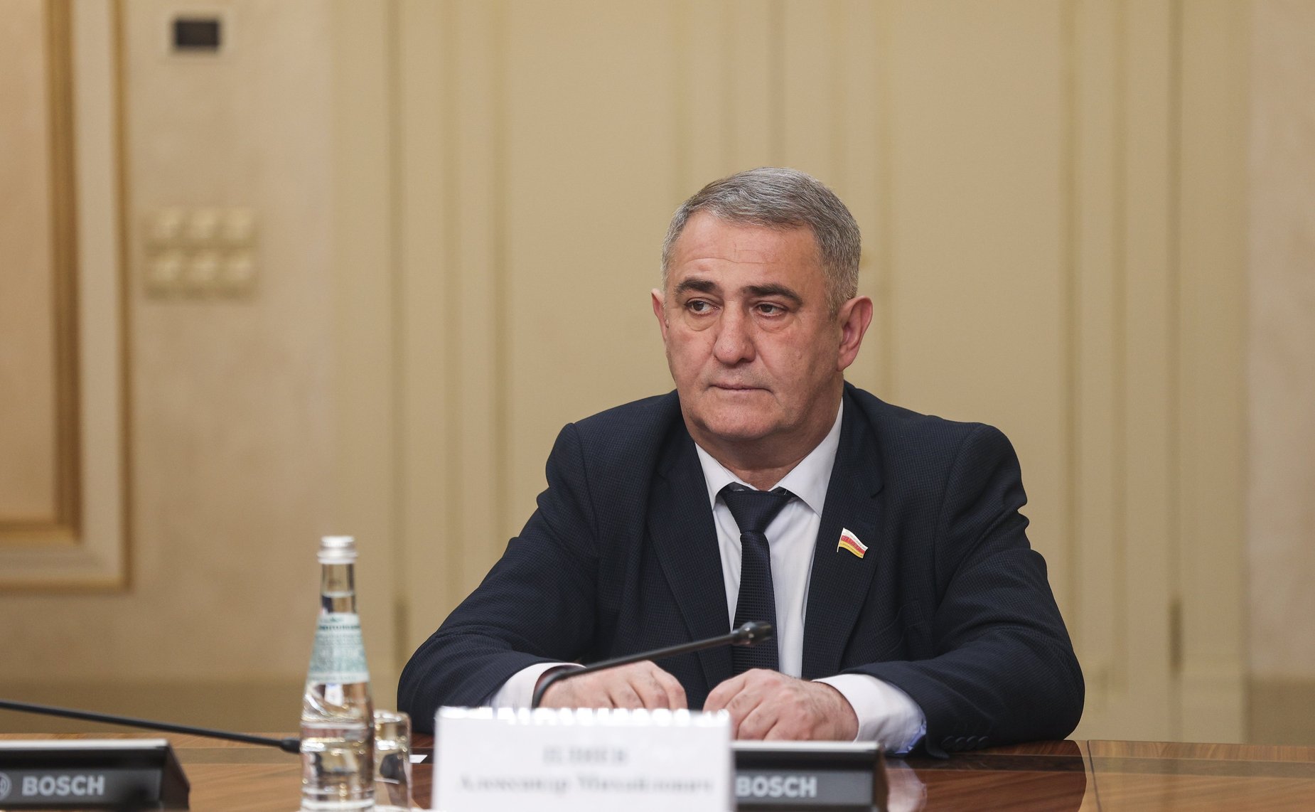 Заместитель Председателя СФ Константин Косачев провел встречу с группой международных наблюдателей на выборах Президента Российской Федерации от Южной Осетии