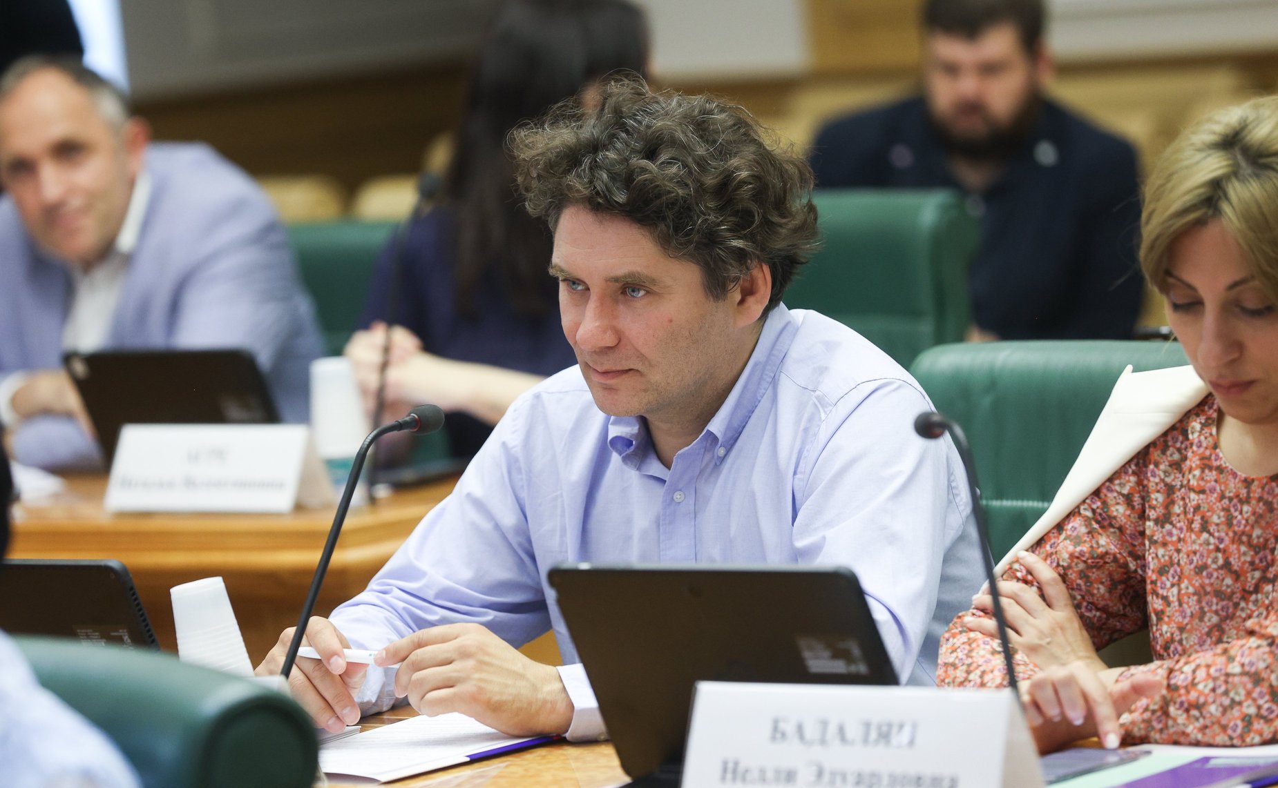 Заседание Экспертного совета Федерального агентства по делам молодежи по реализации программы гражданско-патриотического и общественно полезного молодежного туризма «Больше, чем путешествие»