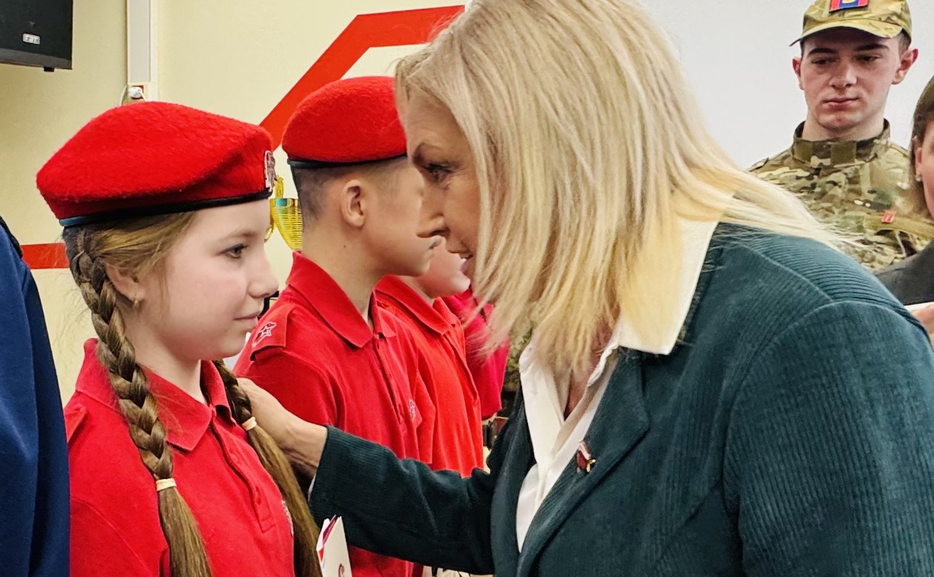 Светлана Кириллова приняла участие в торжественной церемонии открытии «Зарницы 2.0» в Костроме