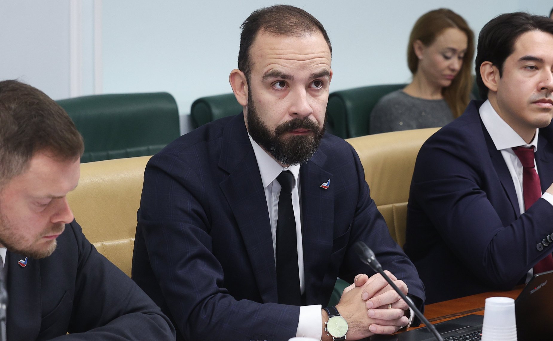 Круглый стол Комитета Совета Федерации по экономической политике «Деятельность акционерного общества «Российский экспортный центр» по развитию торгово-экономического партнерства России и Китая»