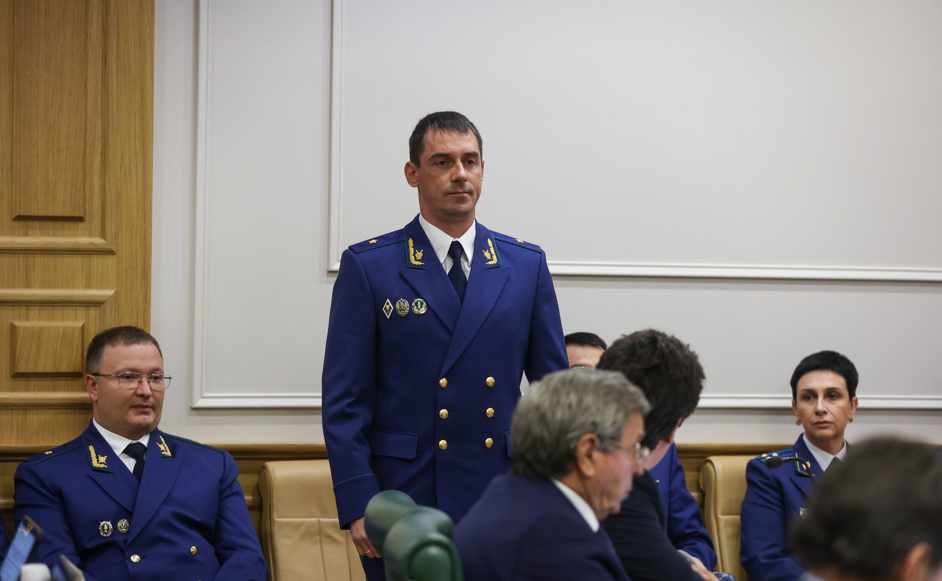 Совместное заседание Комитета СФ по конституционному законодательству и государственному строительству, Комитета СФ по обороне и безопасности и Комитета СФ по федеративному устройству, региональной политике, МСУ и делам Севера